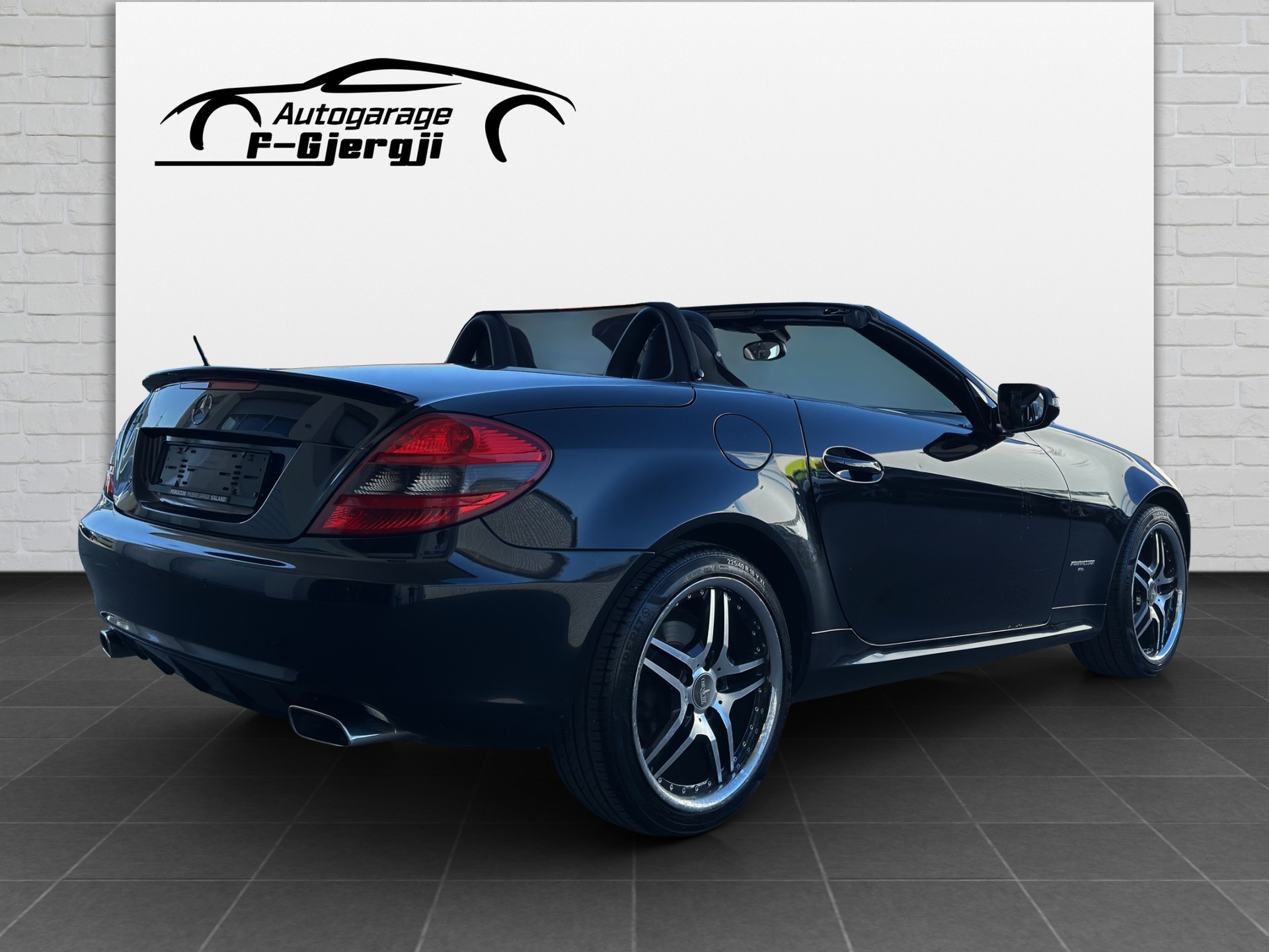 MERCEDES-BENZ SLK 200 Kompressor AMG LINE-image-6