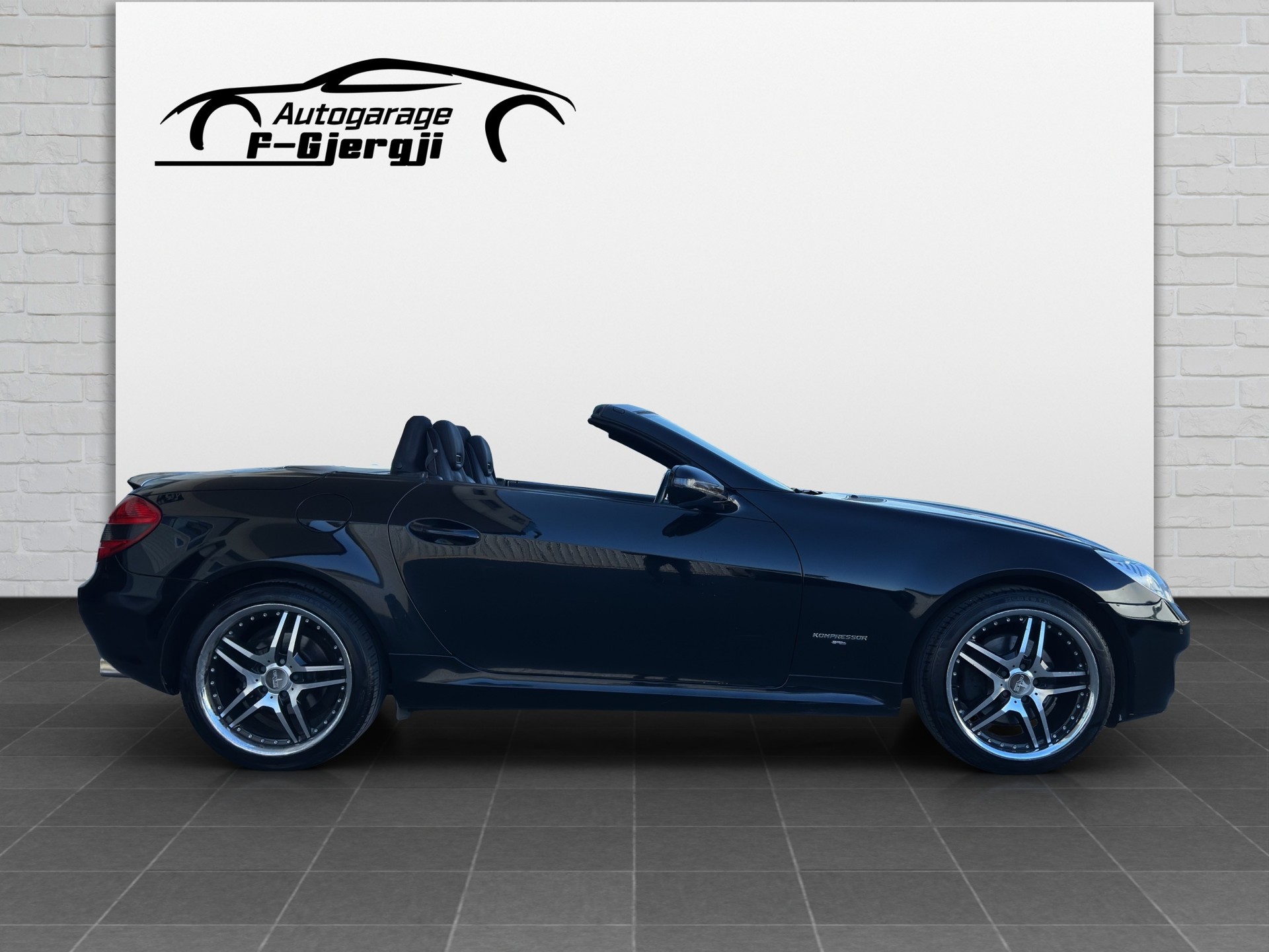 MERCEDES-BENZ SLK 200 Kompressor AMG LINE-image-7