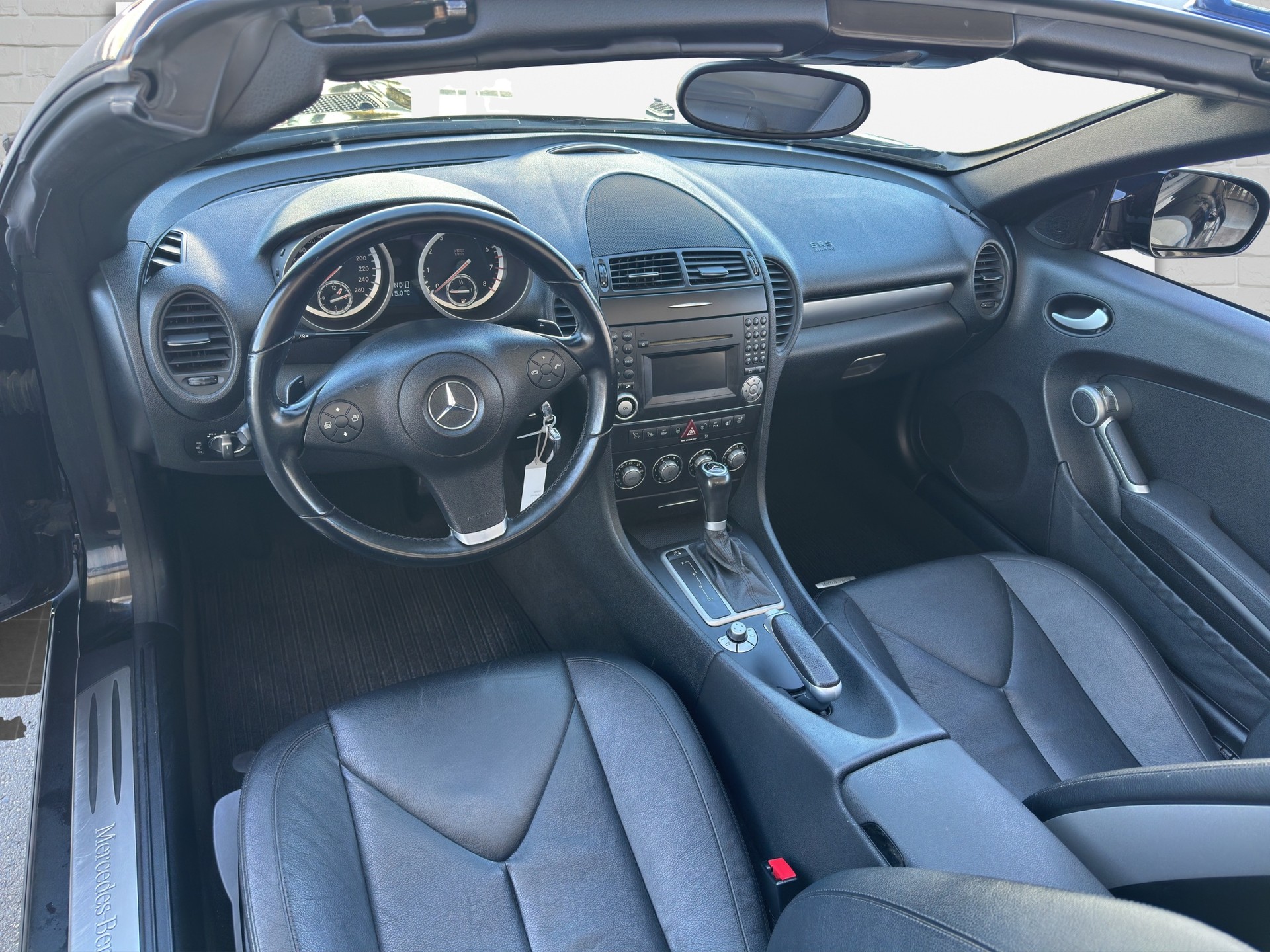 MERCEDES-BENZ SLK 200 Kompressor AMG LINE-image-10