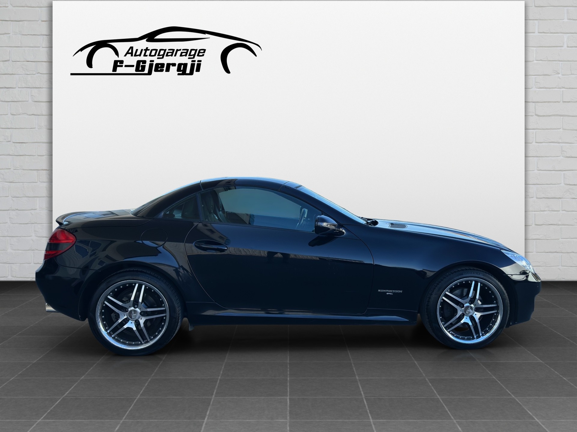 MERCEDES-BENZ SLK 200 Kompressor AMG LINE-image-8
