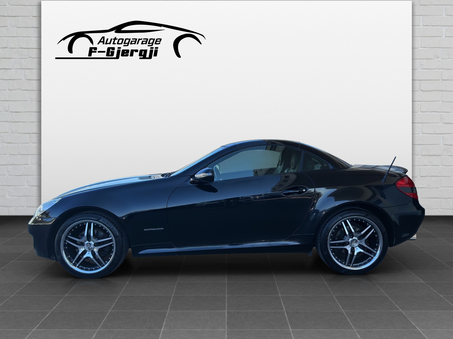 MERCEDES-BENZ SLK 200 Kompressor AMG LINE-image-5