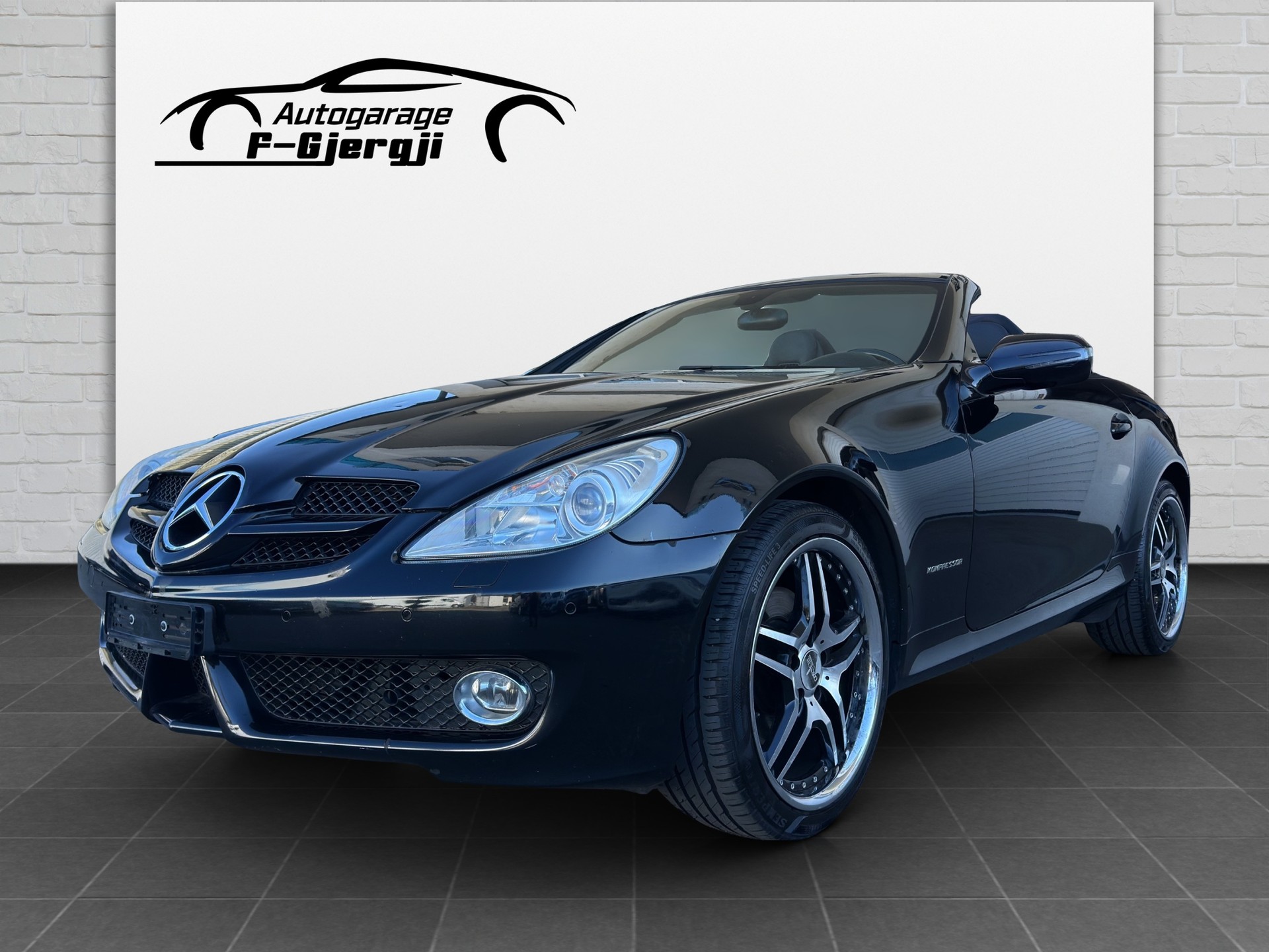 MERCEDES-BENZ SLK 200 Kompressor AMG LINE-image-0