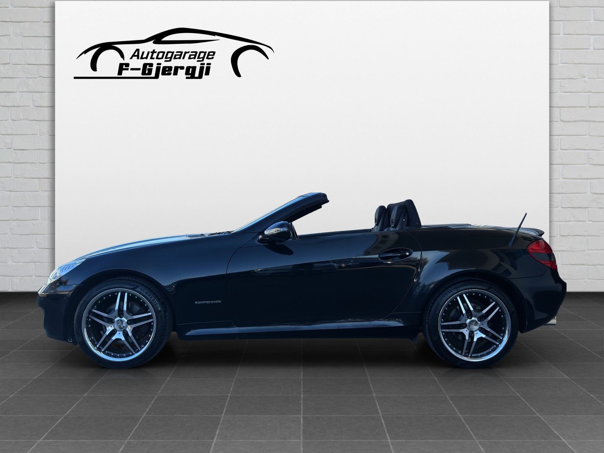 MERCEDES-BENZ SLK 200 Kompressor AMG LINE-image-4