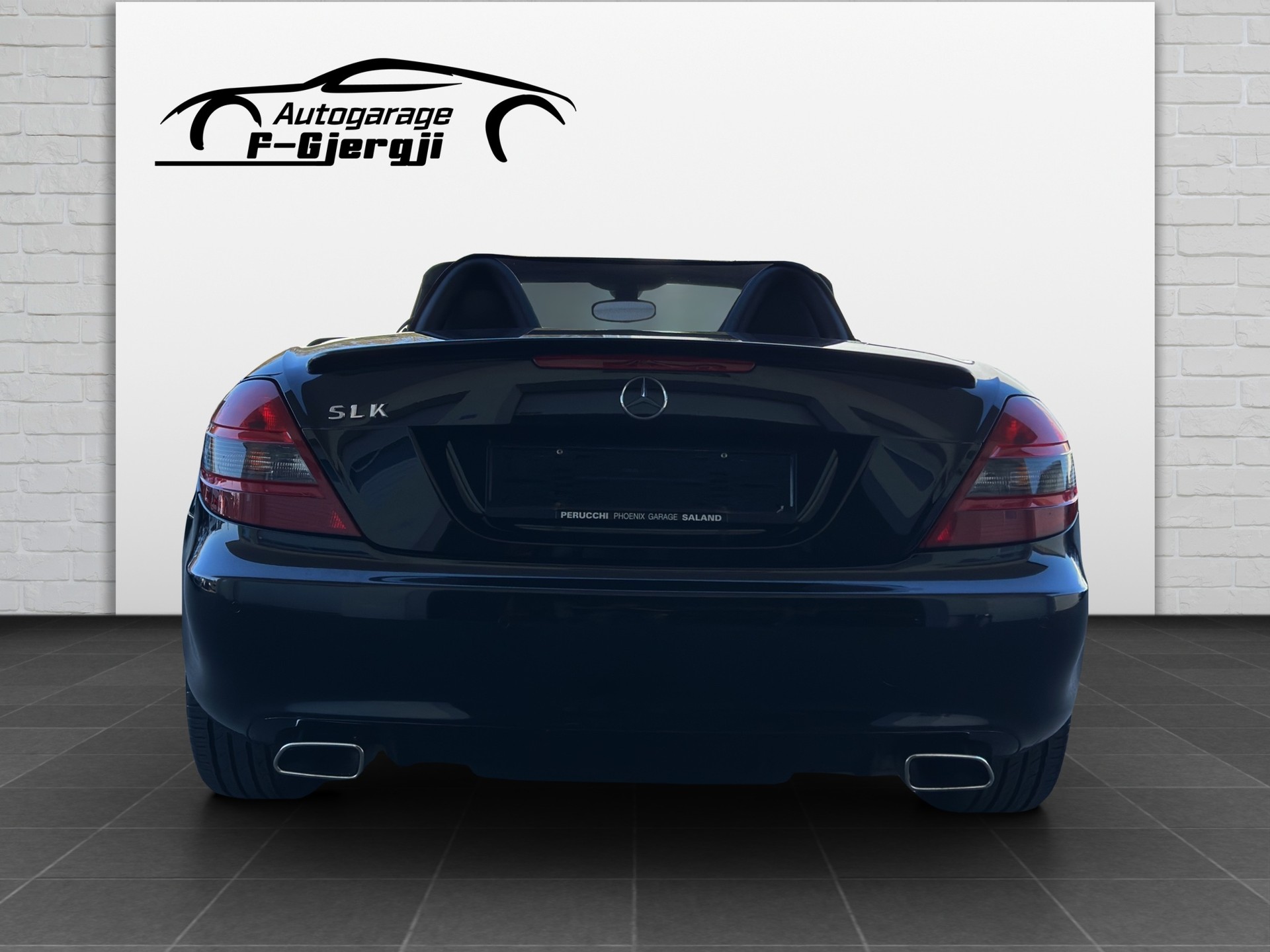 MERCEDES-BENZ SLK 200 Kompressor AMG LINE-image-9