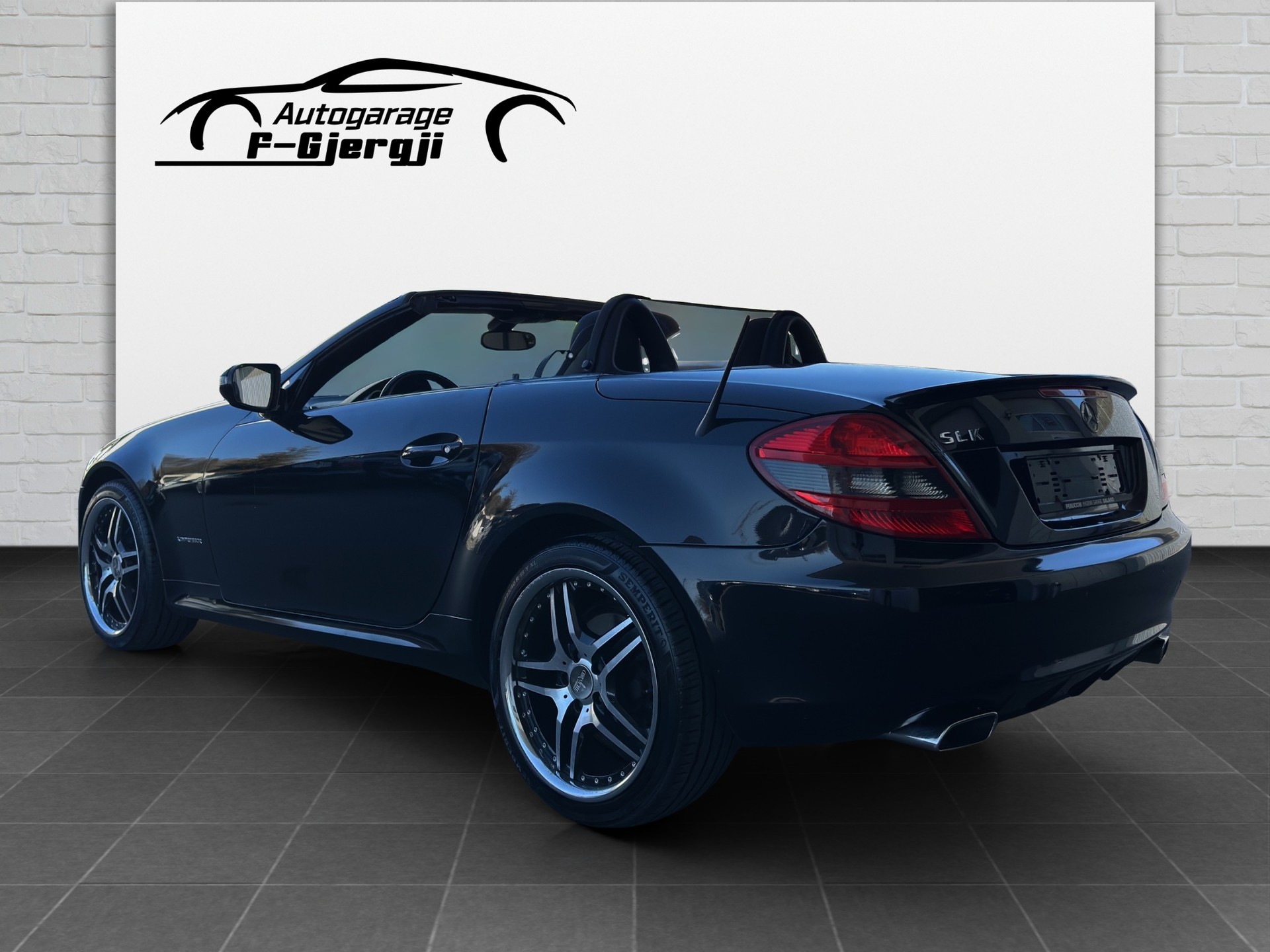 MERCEDES-BENZ SLK 200 Kompressor AMG LINE-image-3