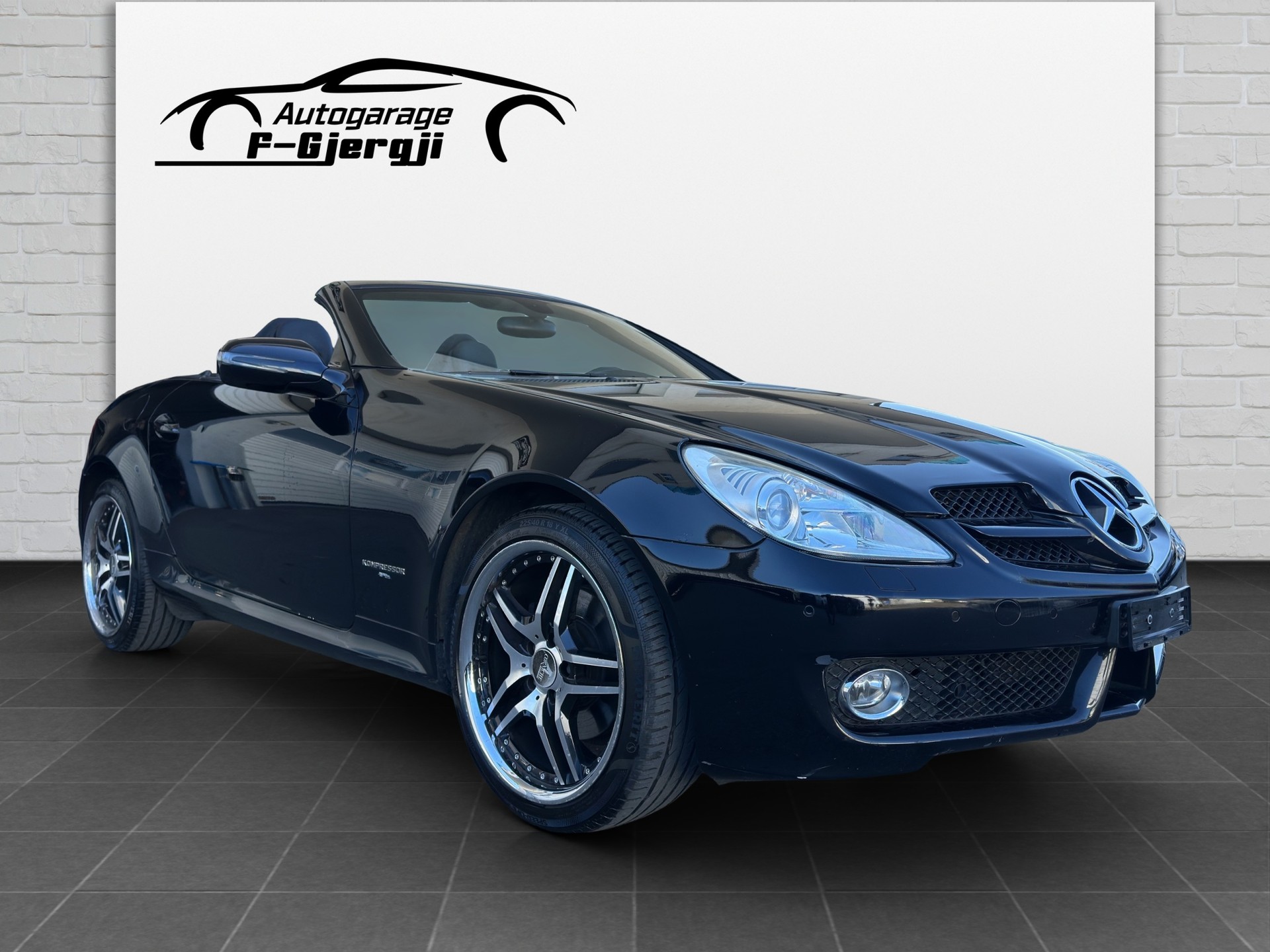 MERCEDES-BENZ SLK 200 Kompressor AMG LINE-image-1