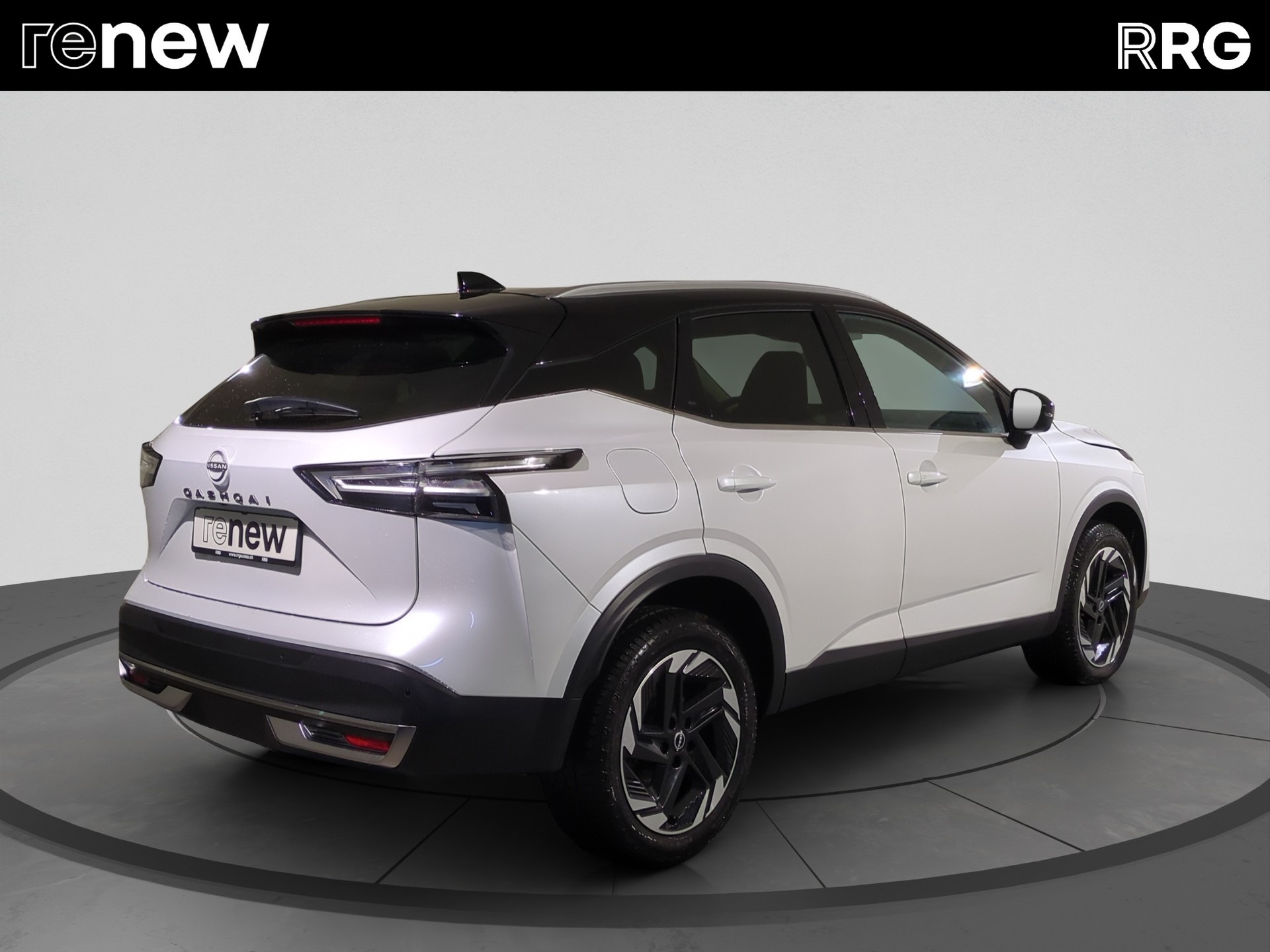 NISSAN Qashqai 1.3 DIG-T MHEV N-Connecta Xtronic-image-2