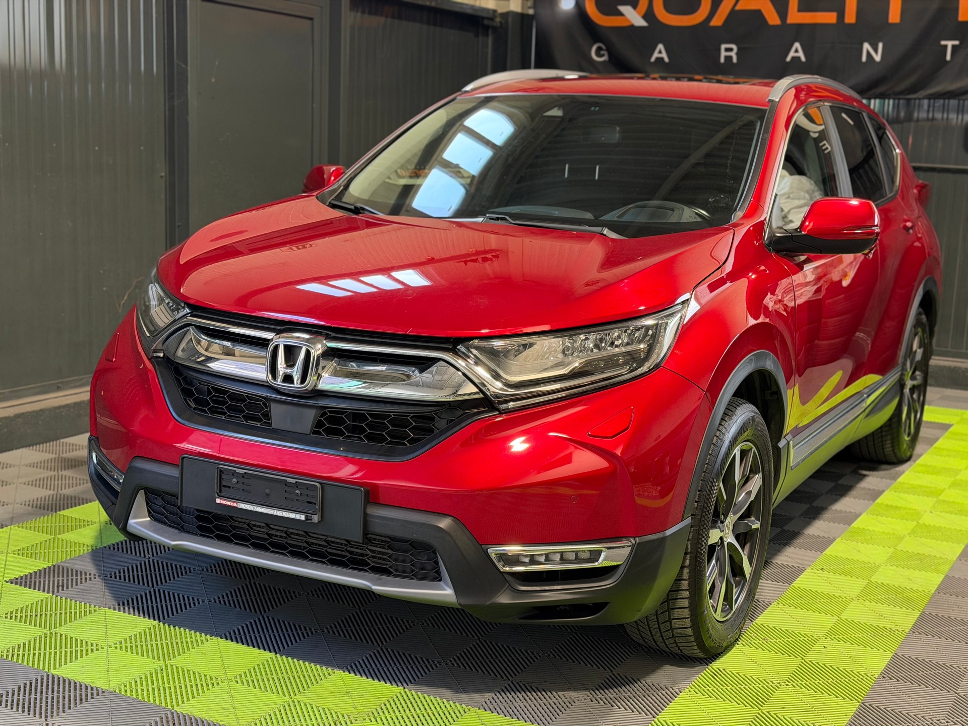 HONDA CR-V 1.5 i-VTEC Executive 4WD Automatic