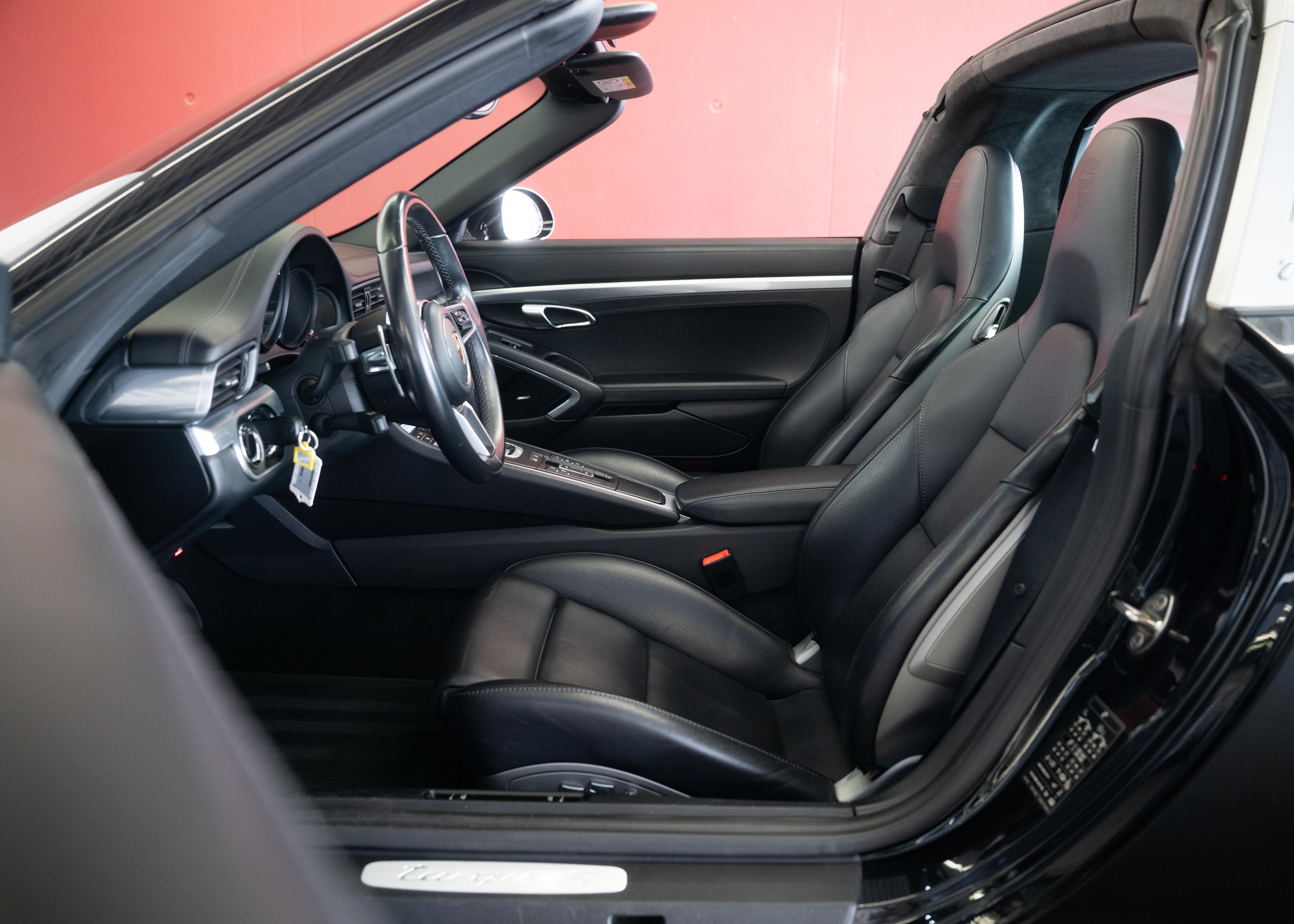 Image PORSCHE 911 911 Targa 4S PDK - SOLD !