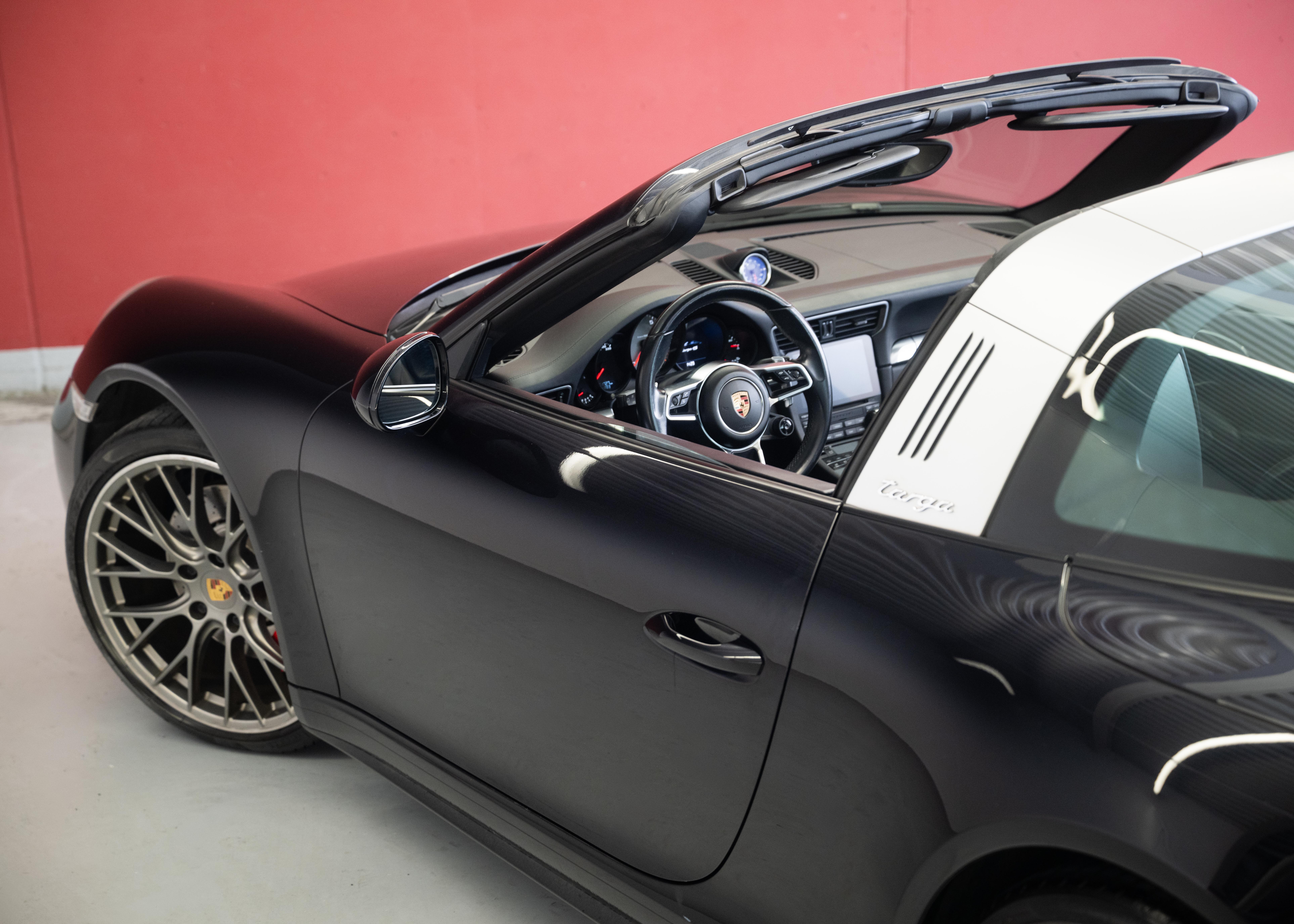 Image PORSCHE 911 911 Targa 4S PDK - SOLD !