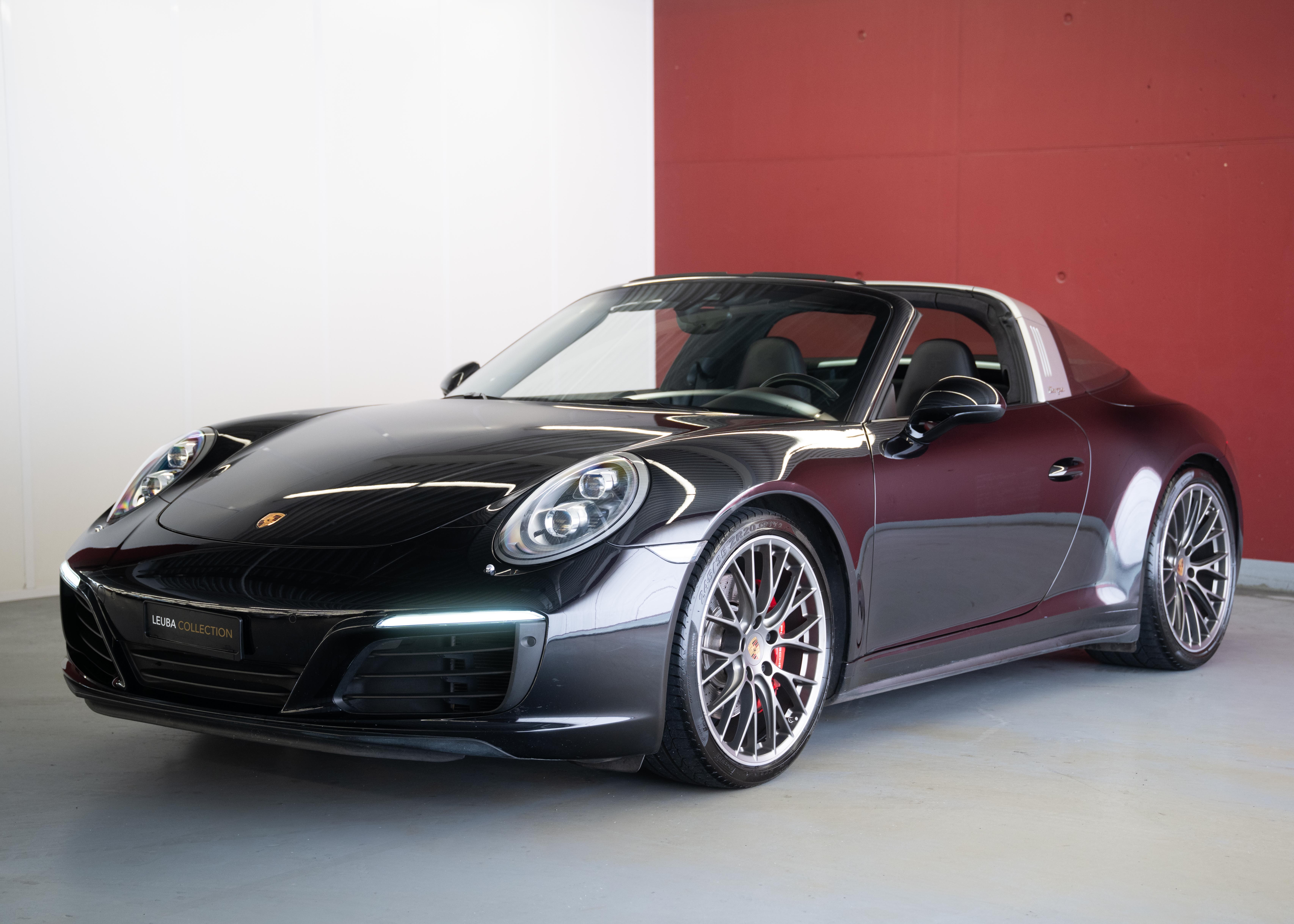 Image PORSCHE 911 911 Targa 4S PDK - SOLD !