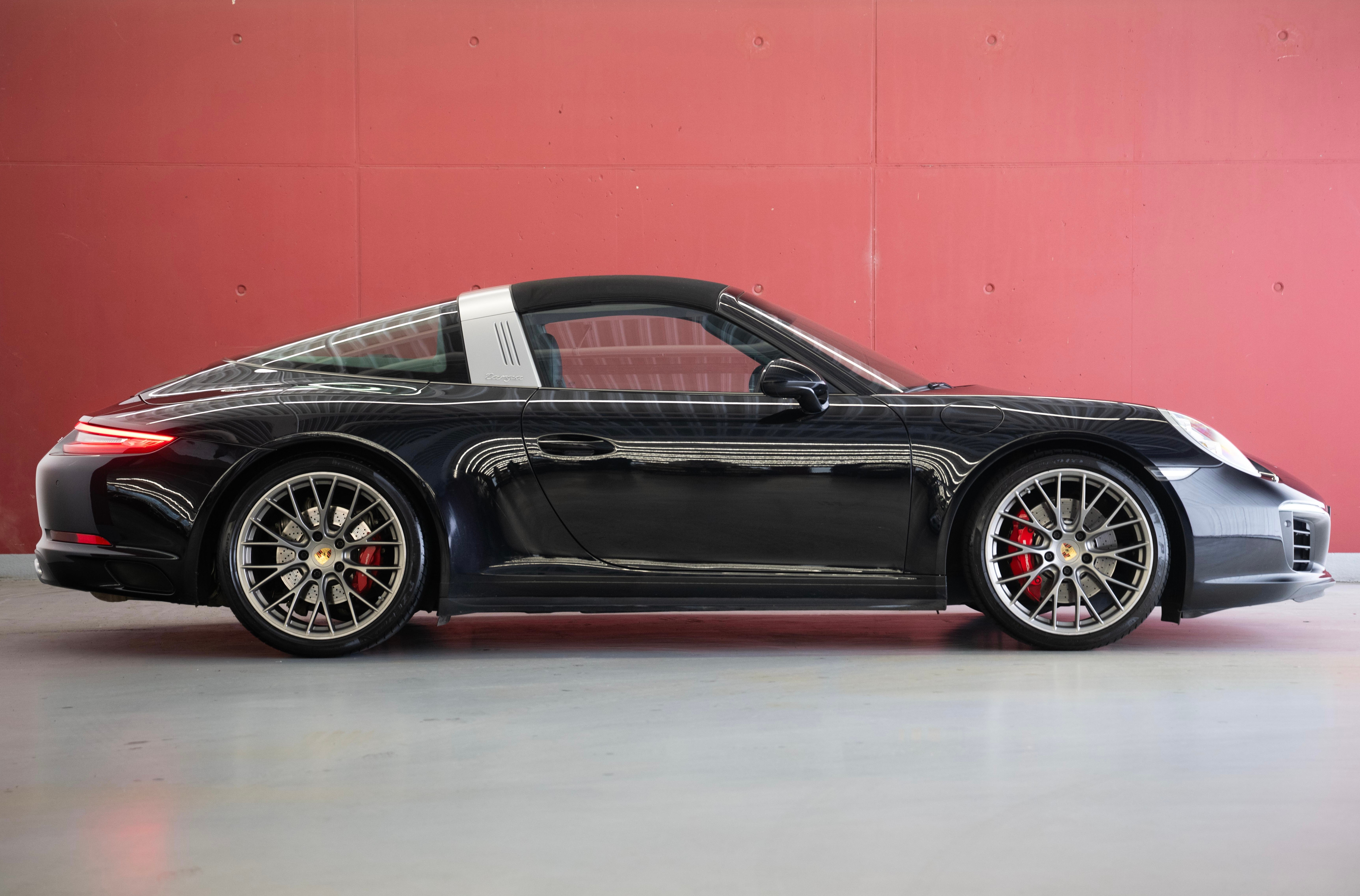 Image PORSCHE 911 911 Targa 4S PDK - SOLD !