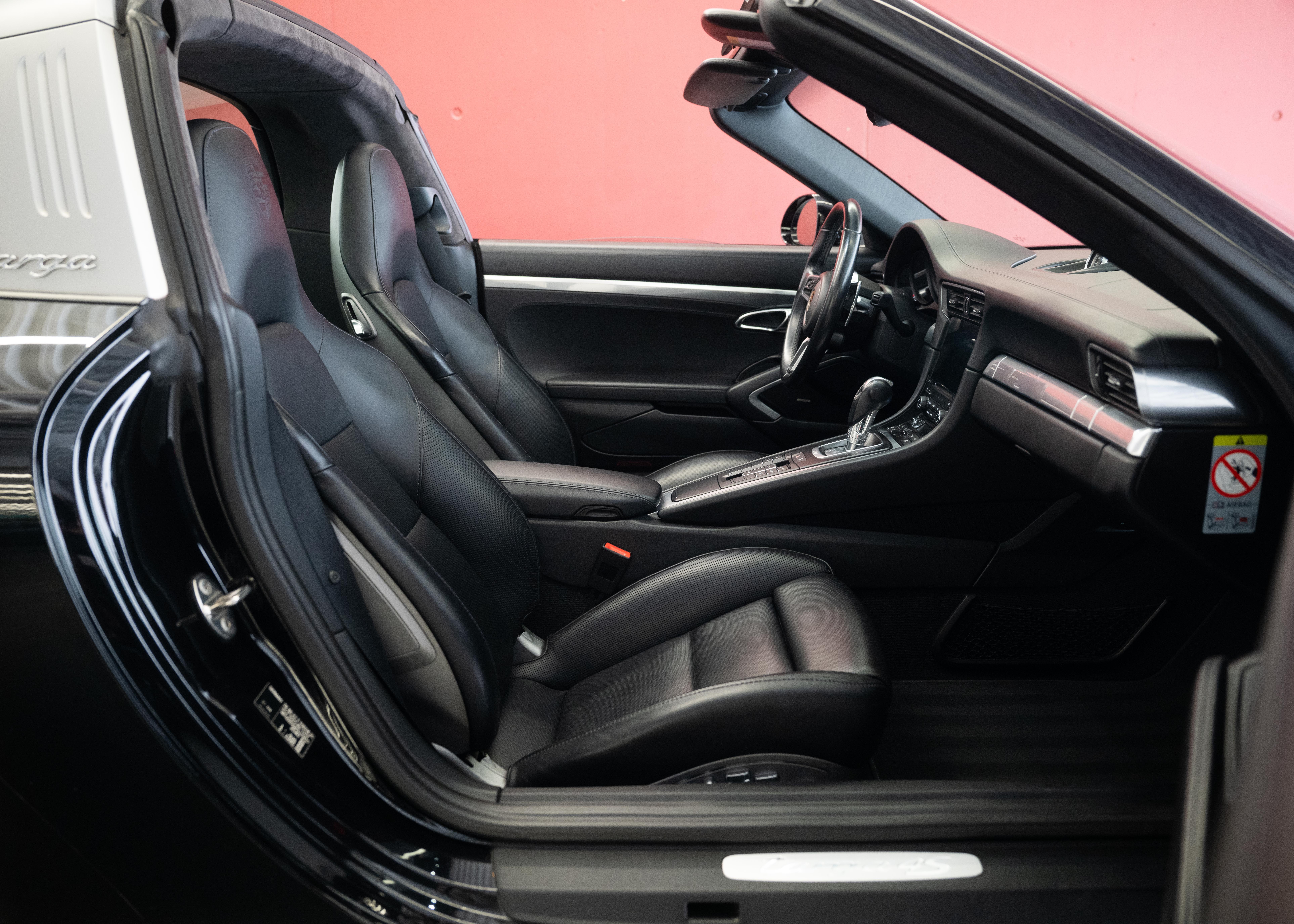 Image PORSCHE 911 911 Targa 4S PDK - SOLD !