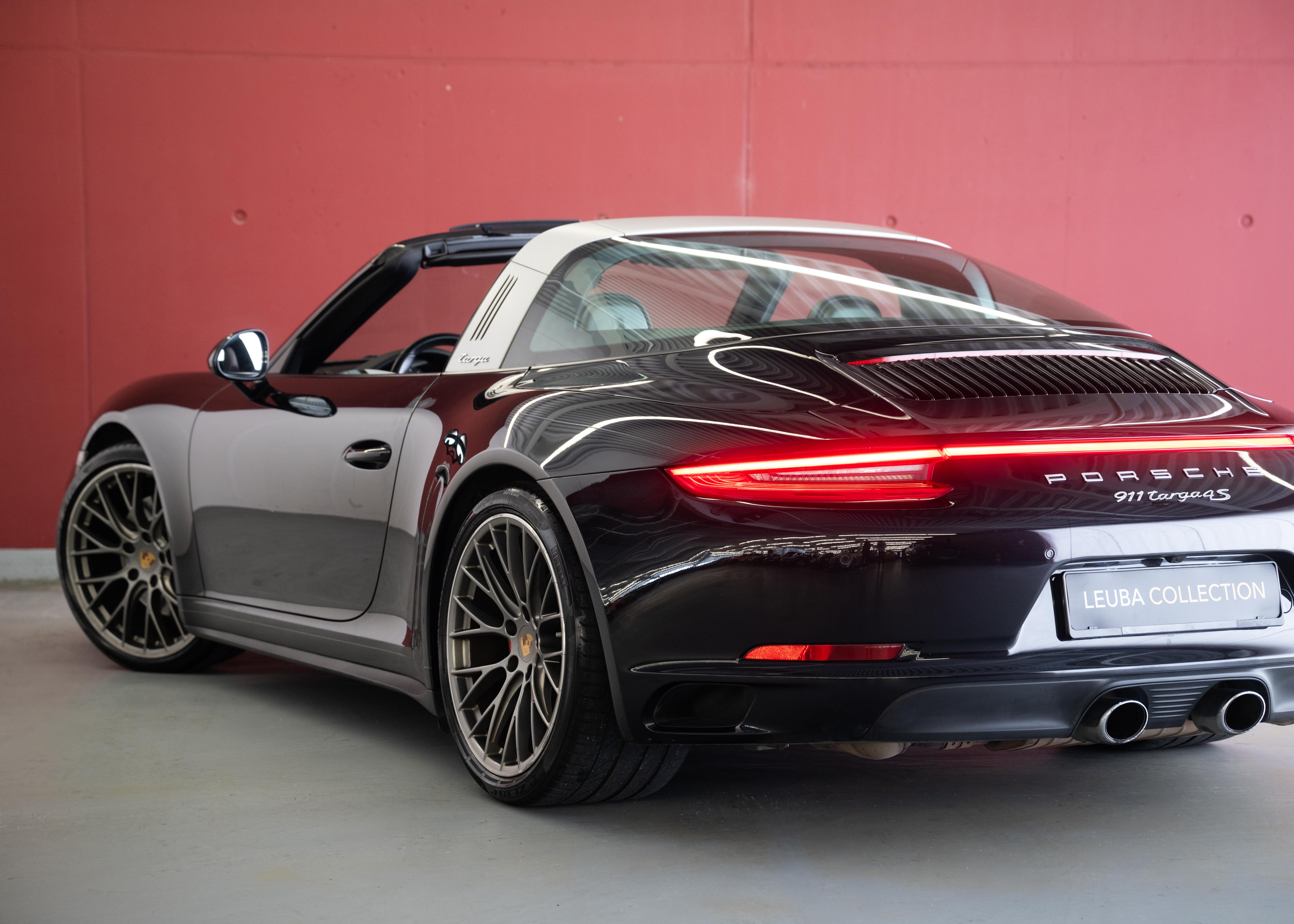 Image PORSCHE 911 911 Targa 4S PDK - SOLD !