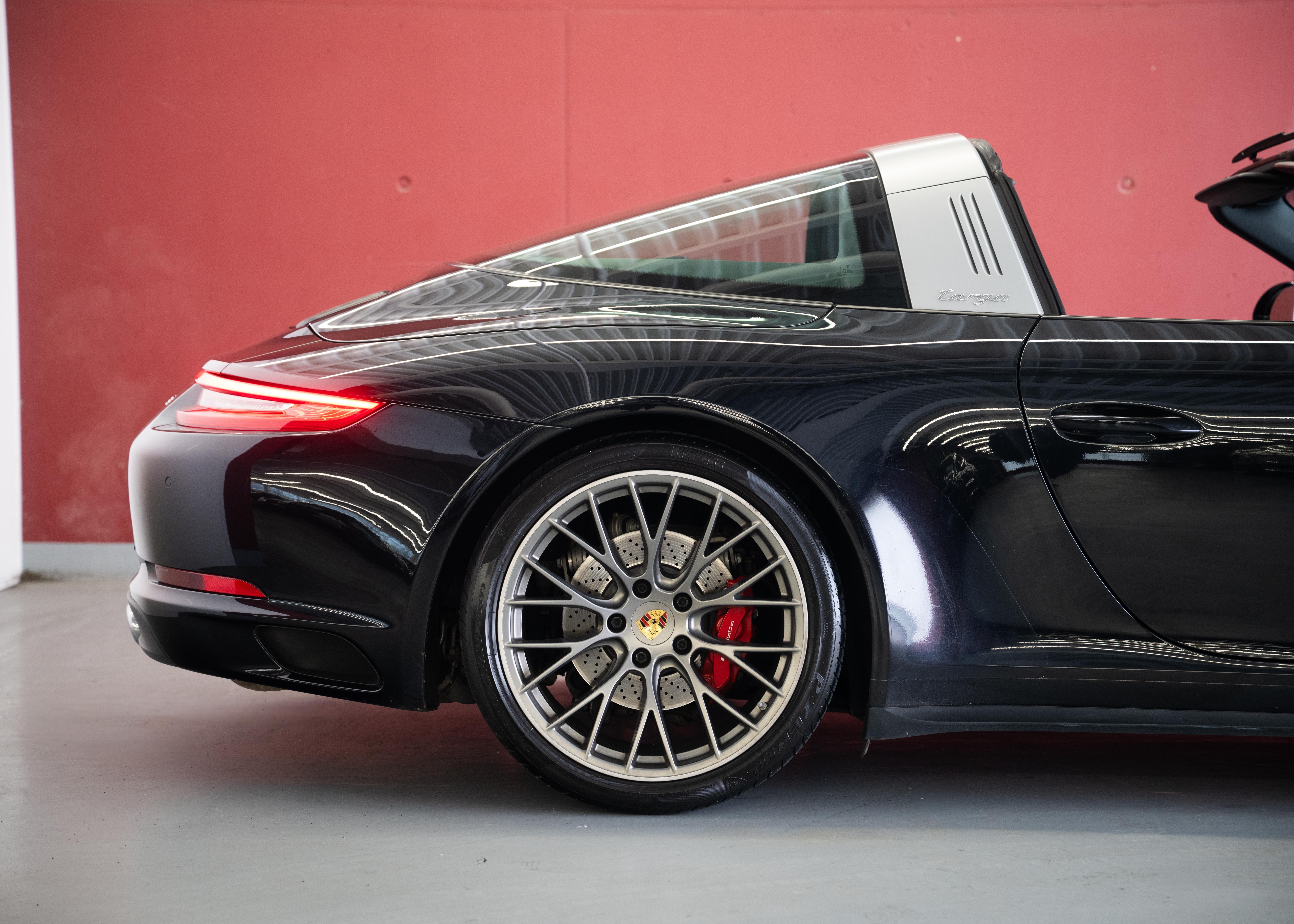 Image PORSCHE 911 911 Targa 4S PDK - SOLD !