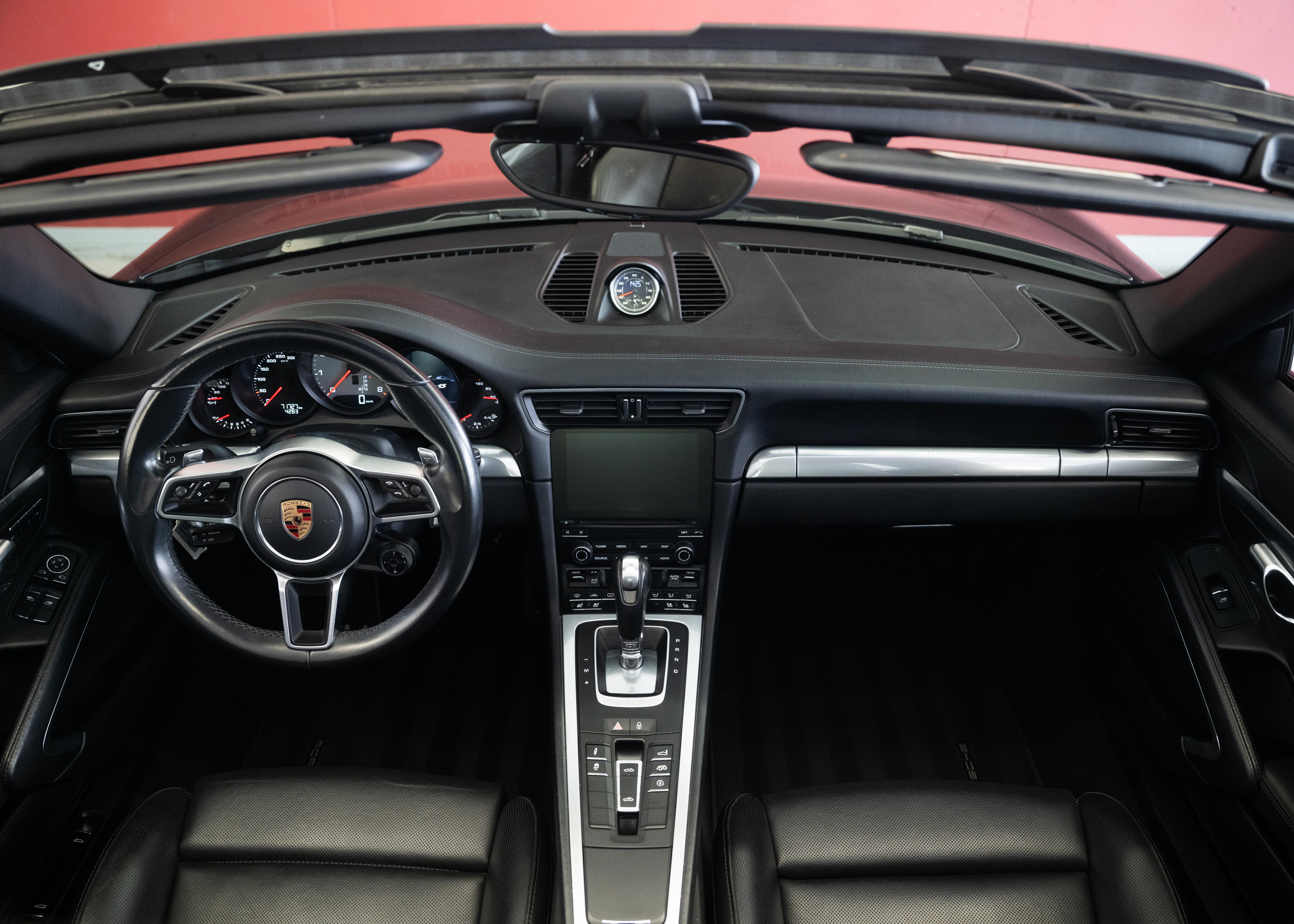 Image PORSCHE 911 911 Targa 4S PDK - SOLD !