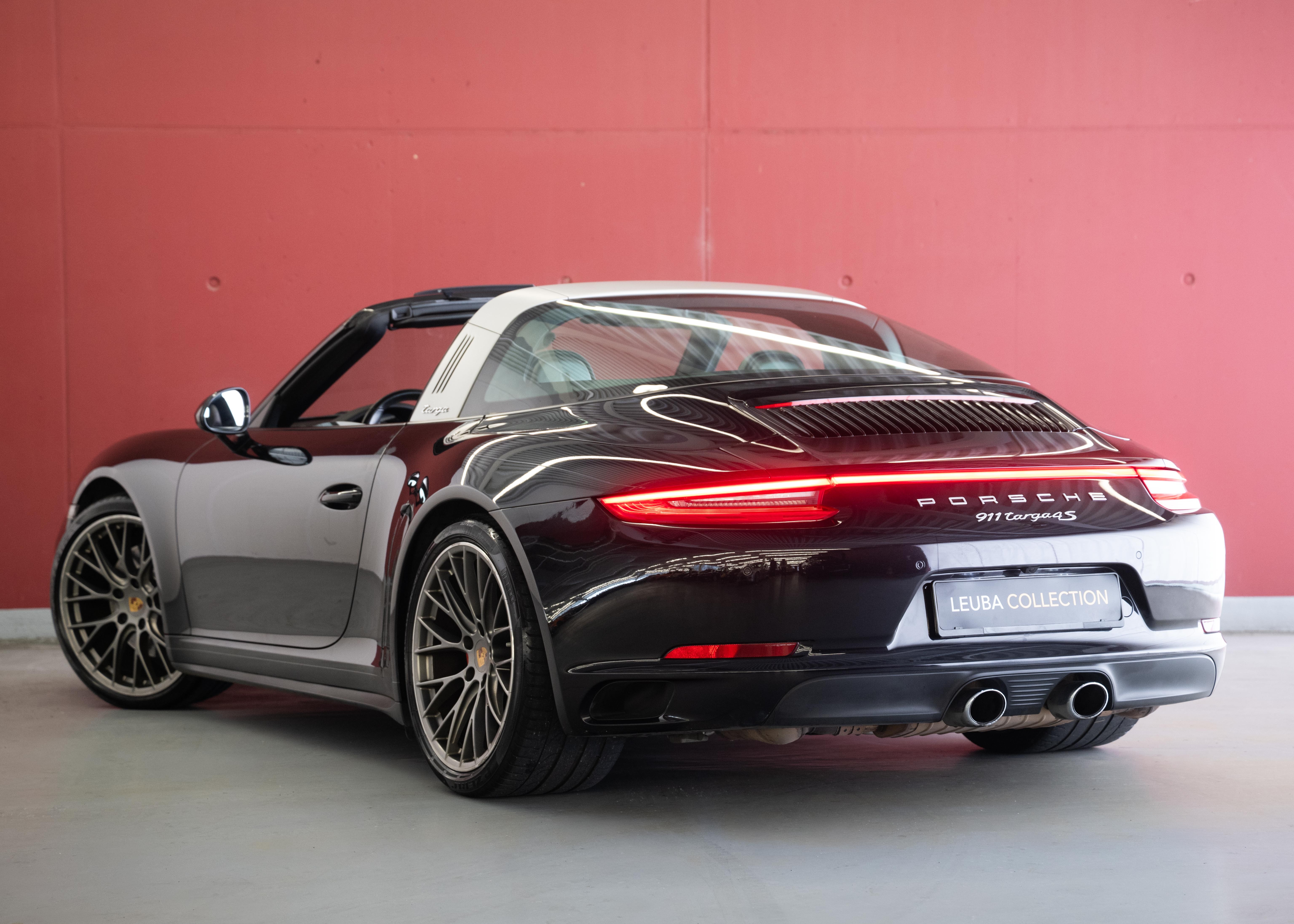 Image PORSCHE 911 911 Targa 4S PDK - SOLD !