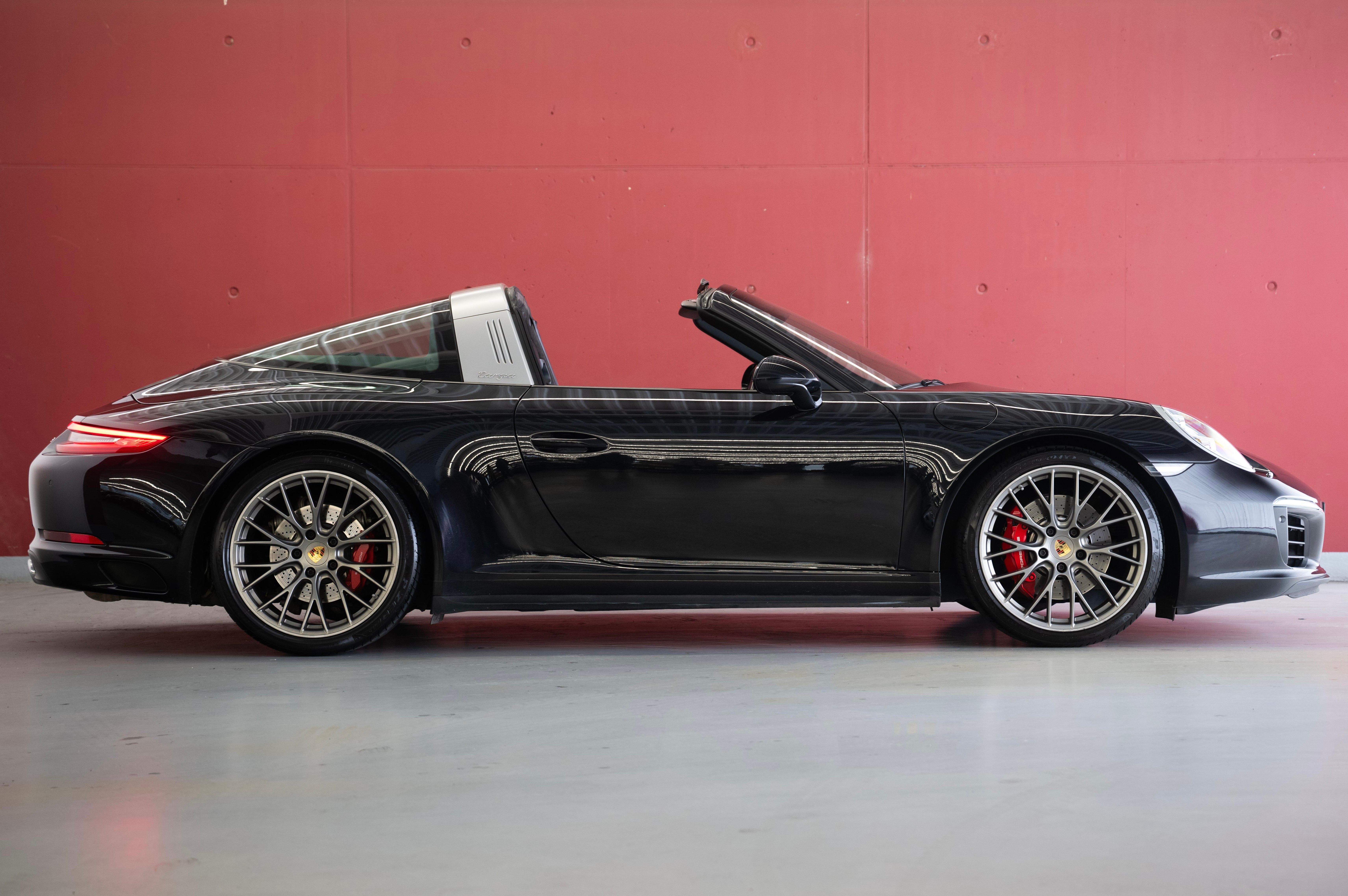 Image PORSCHE 911 911 Targa 4S PDK - SOLD !