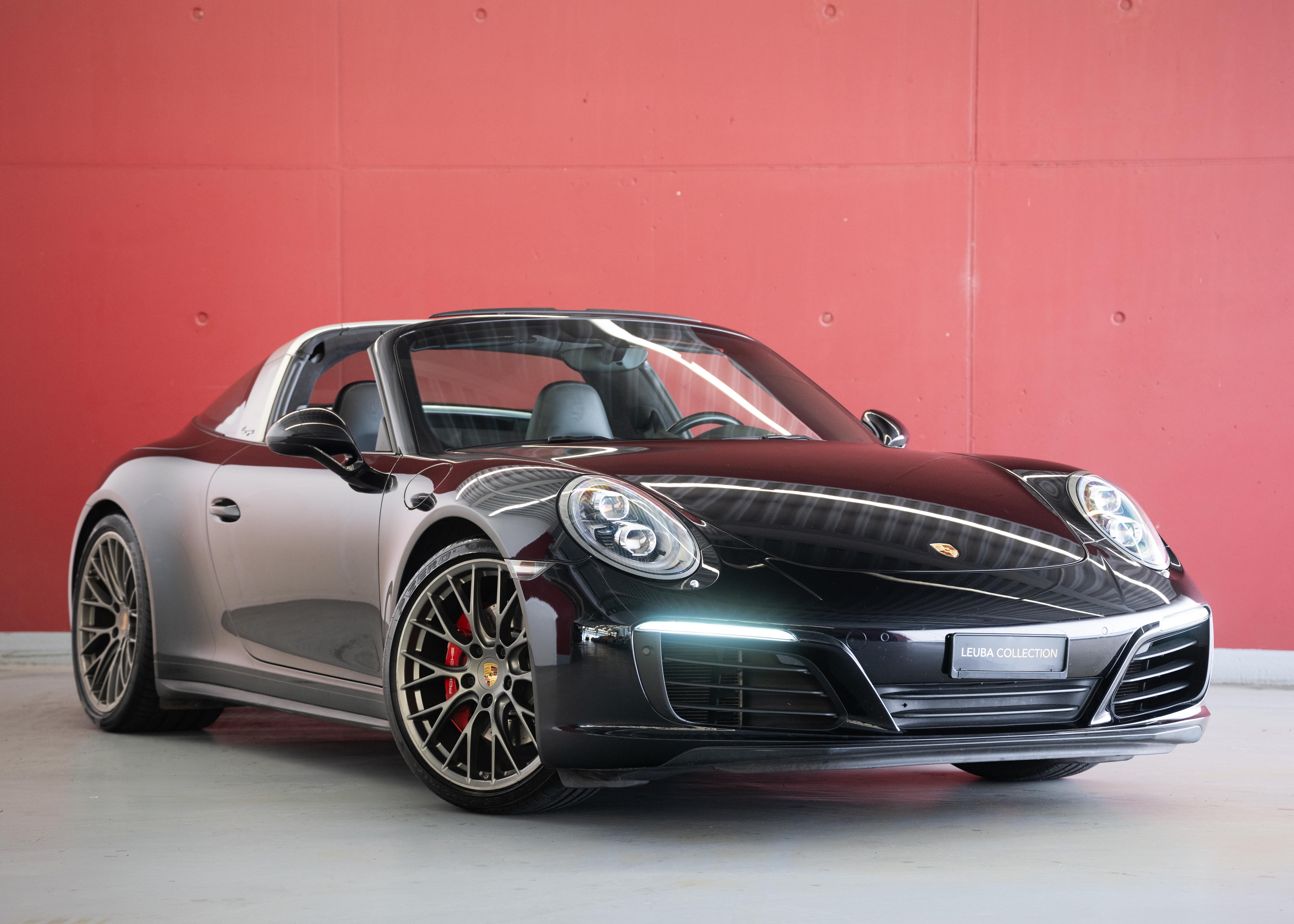 Photo PORSCHE 911 911 Targa 4S PDK - SOLD !