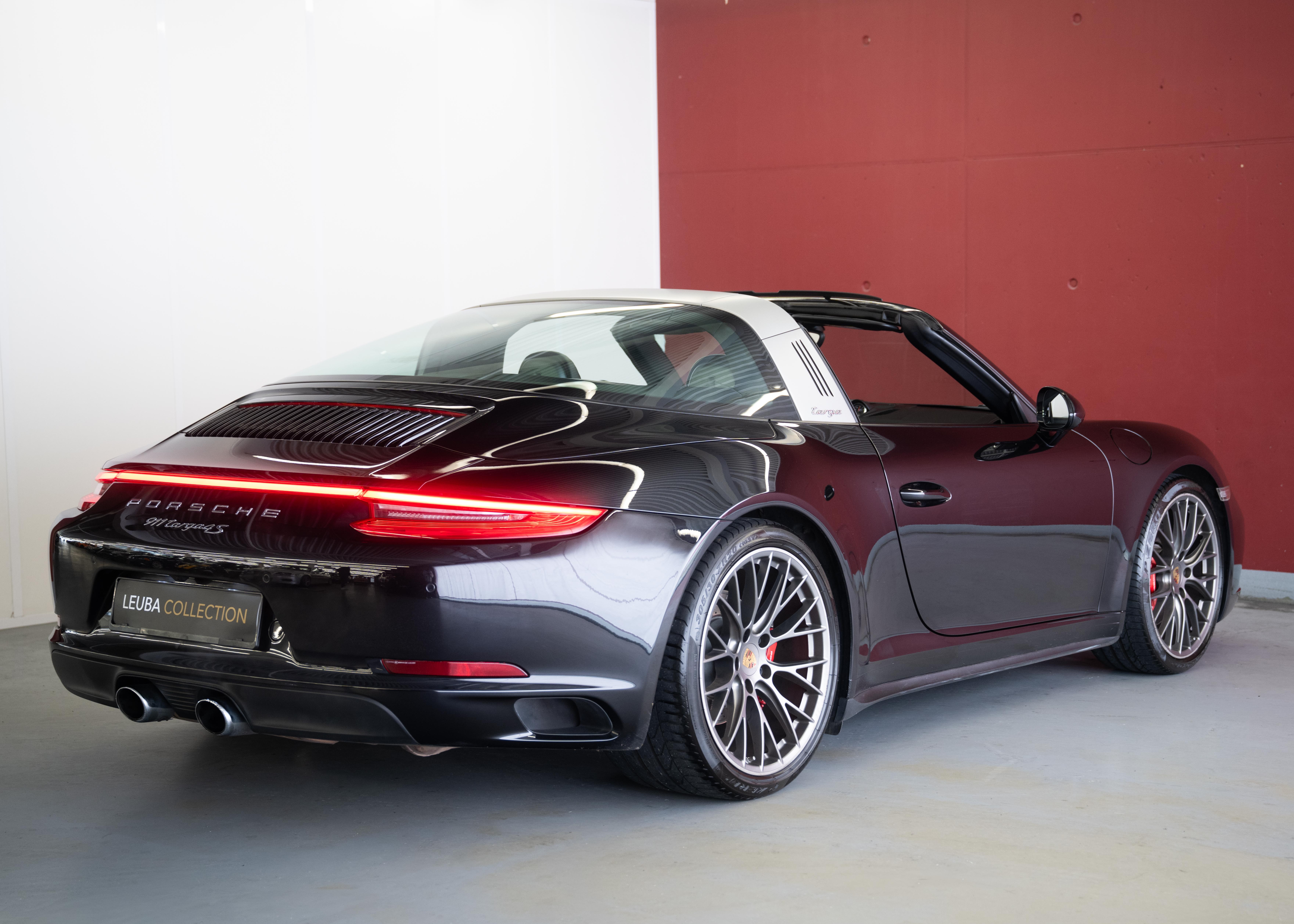 Image PORSCHE 911 911 Targa 4S PDK - SOLD !