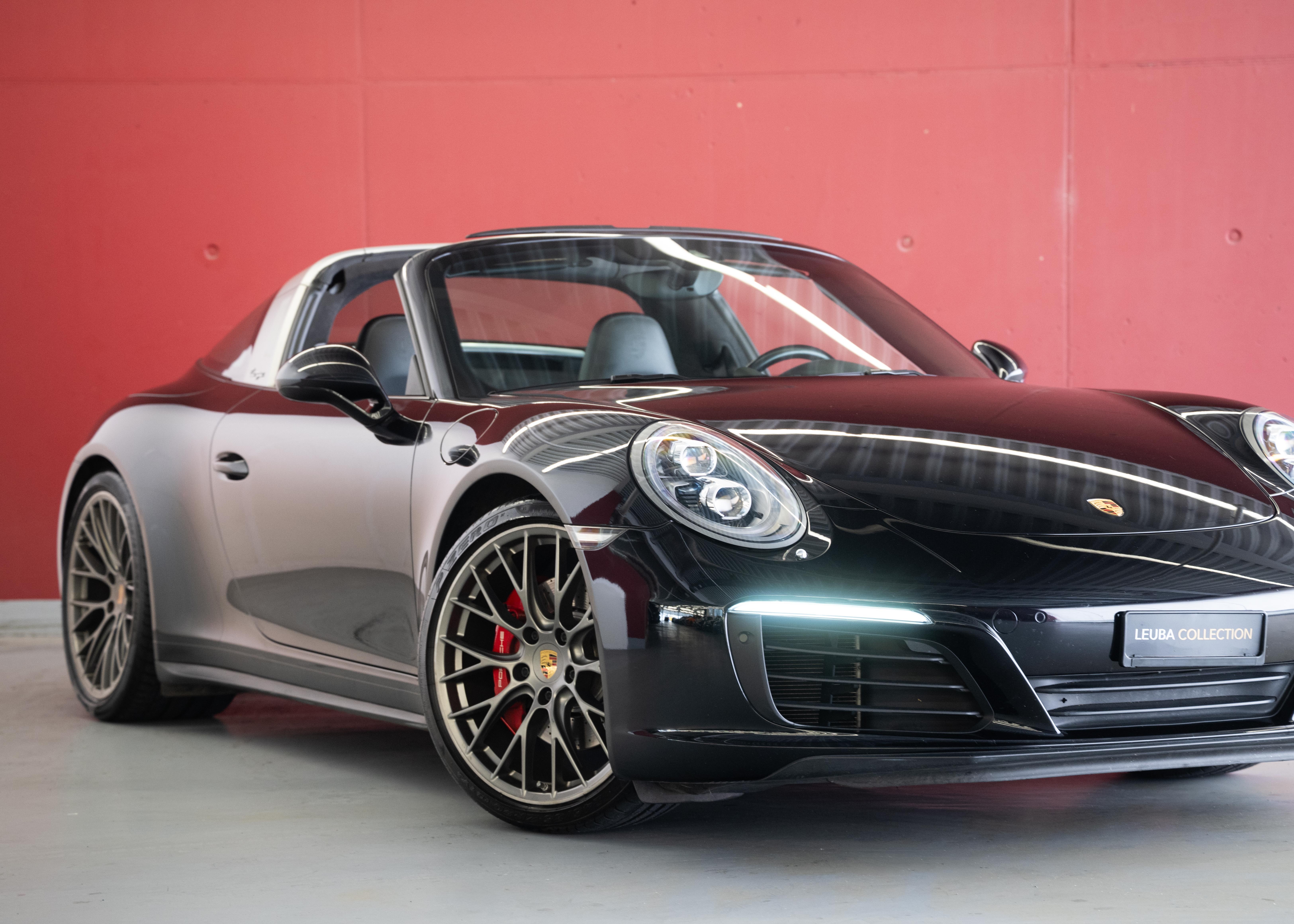 Image PORSCHE 911 911 Targa 4S PDK - SOLD !