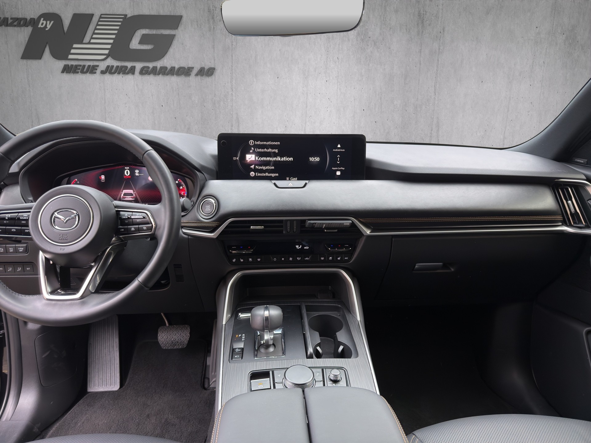 MAZDA CX-60 3.3L e-Skyactiv D 254 MHEV AWD Homura Plus-image-12