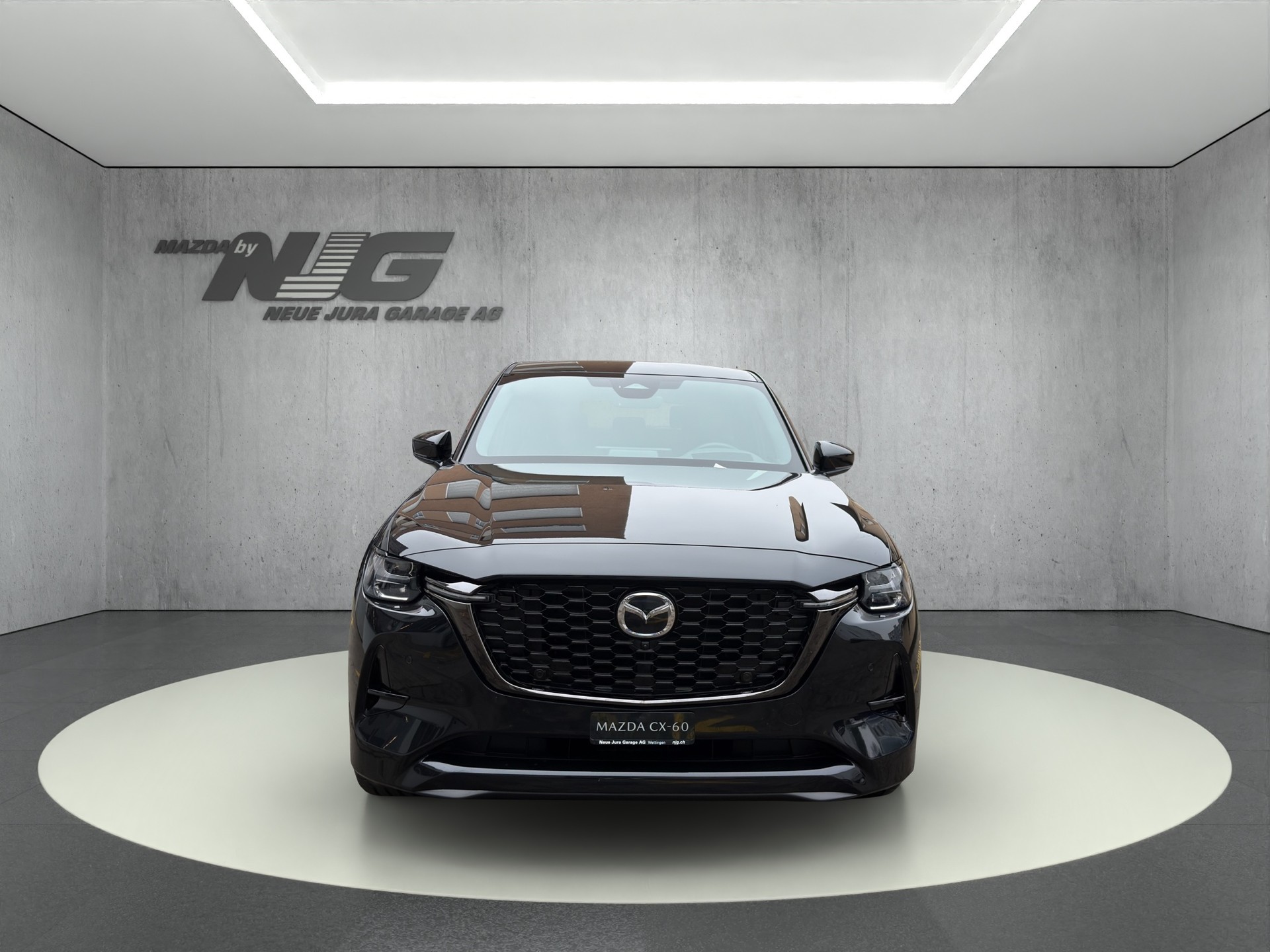 MAZDA CX-60 3.3L e-Skyactiv D 254 MHEV AWD Homura Plus-image-1