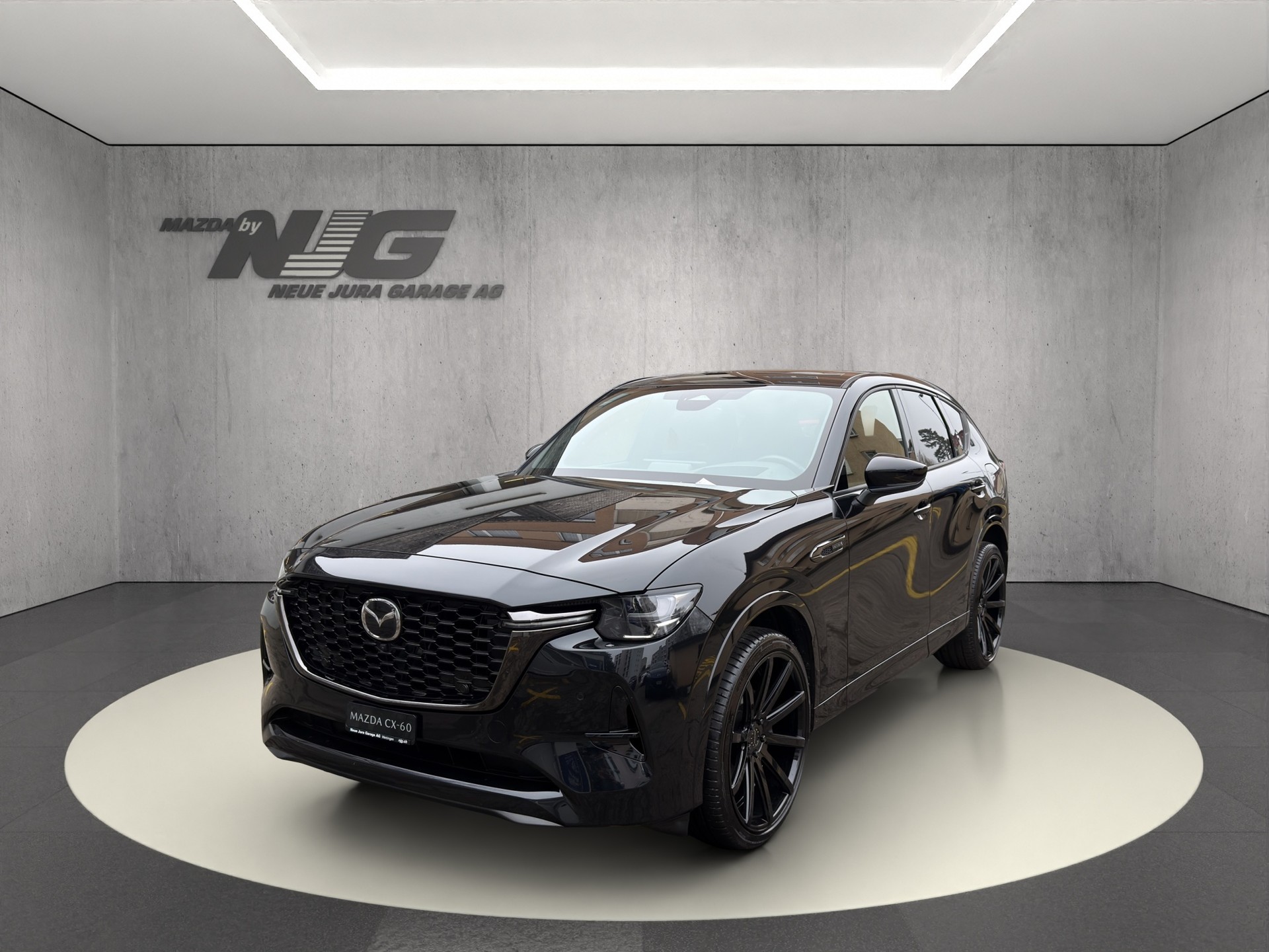 MAZDA CX-60 3.3L e-Skyactiv D 254 MHEV AWD Homura Plus-image-2