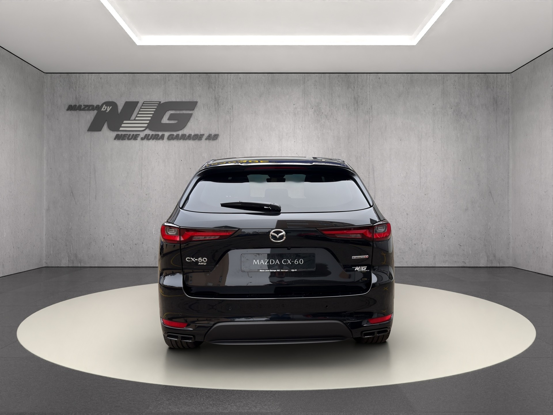 MAZDA CX-60 3.3L e-Skyactiv D 254 MHEV AWD Homura Plus-image-5