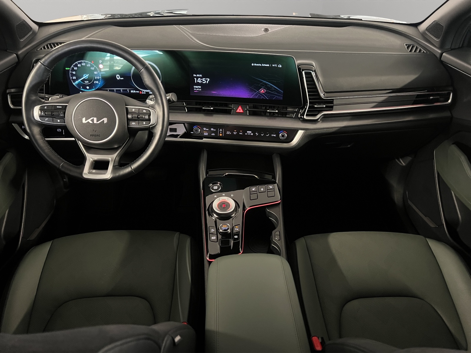 KIA Sportage 1.6 T Hybrid Power Edition-image-11