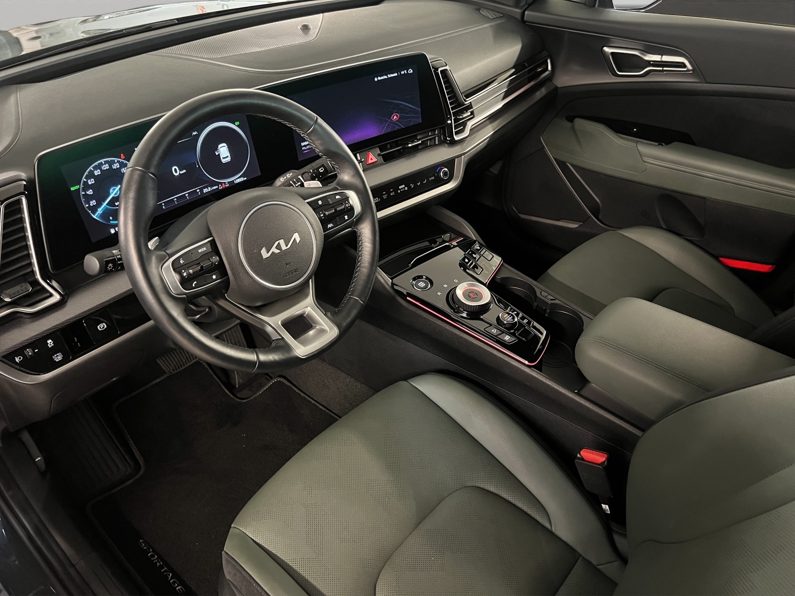 KIA Sportage 1.6 T Hybrid Power Edition-image-5