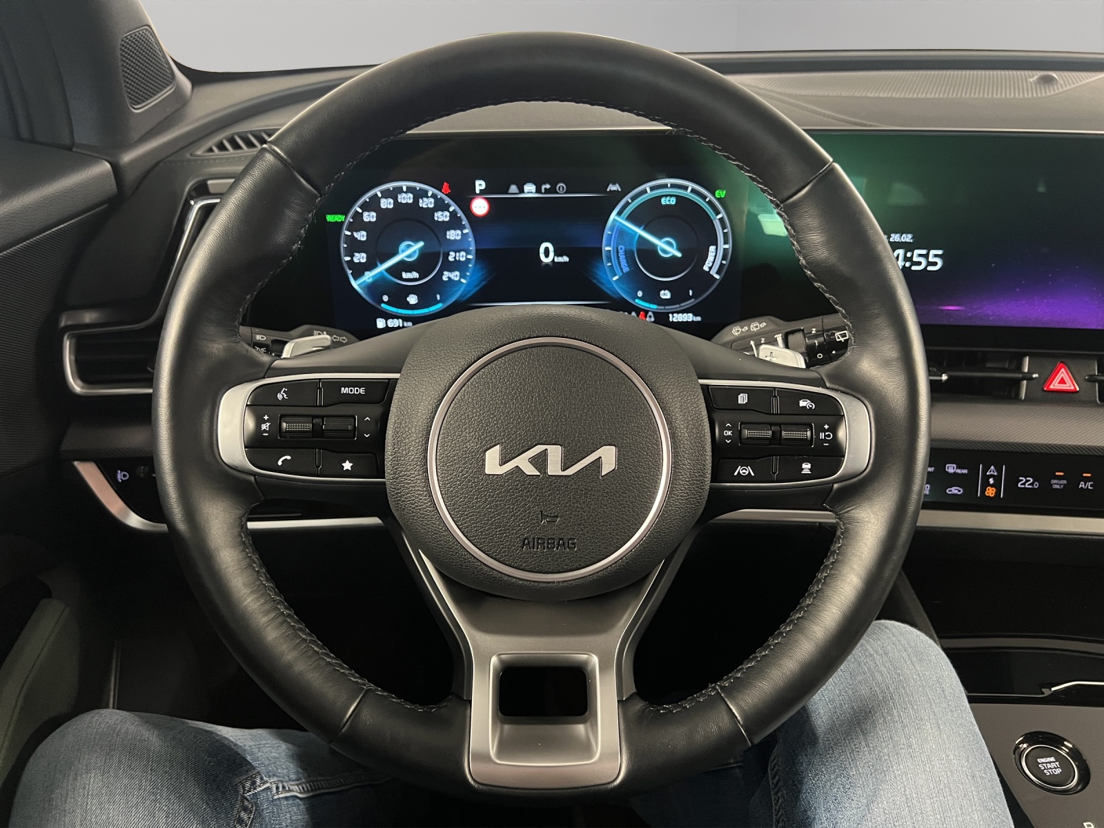 KIA Sportage 1.6 T Hybrid Power Edition-image-6