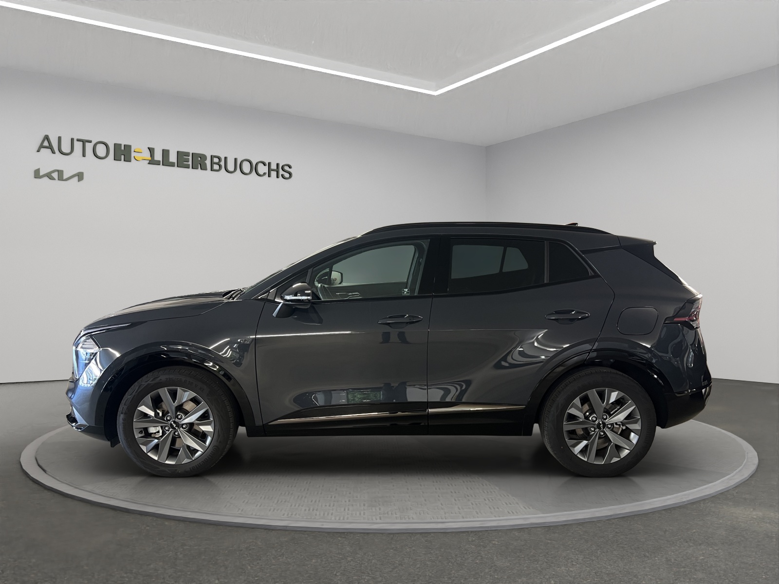 KIA Sportage 1.6 T Hybrid Power Edition-image-2