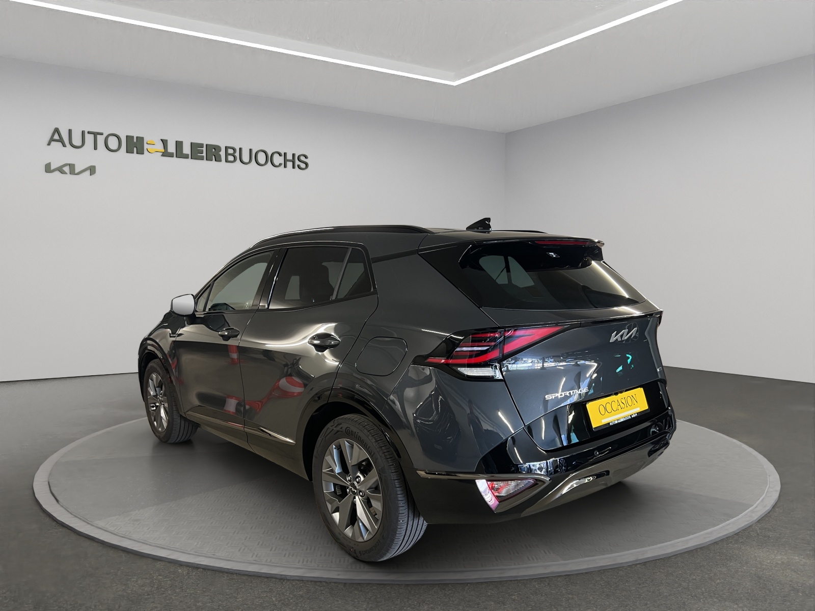 KIA Sportage 1.6 T Hybrid Power Edition-image-3