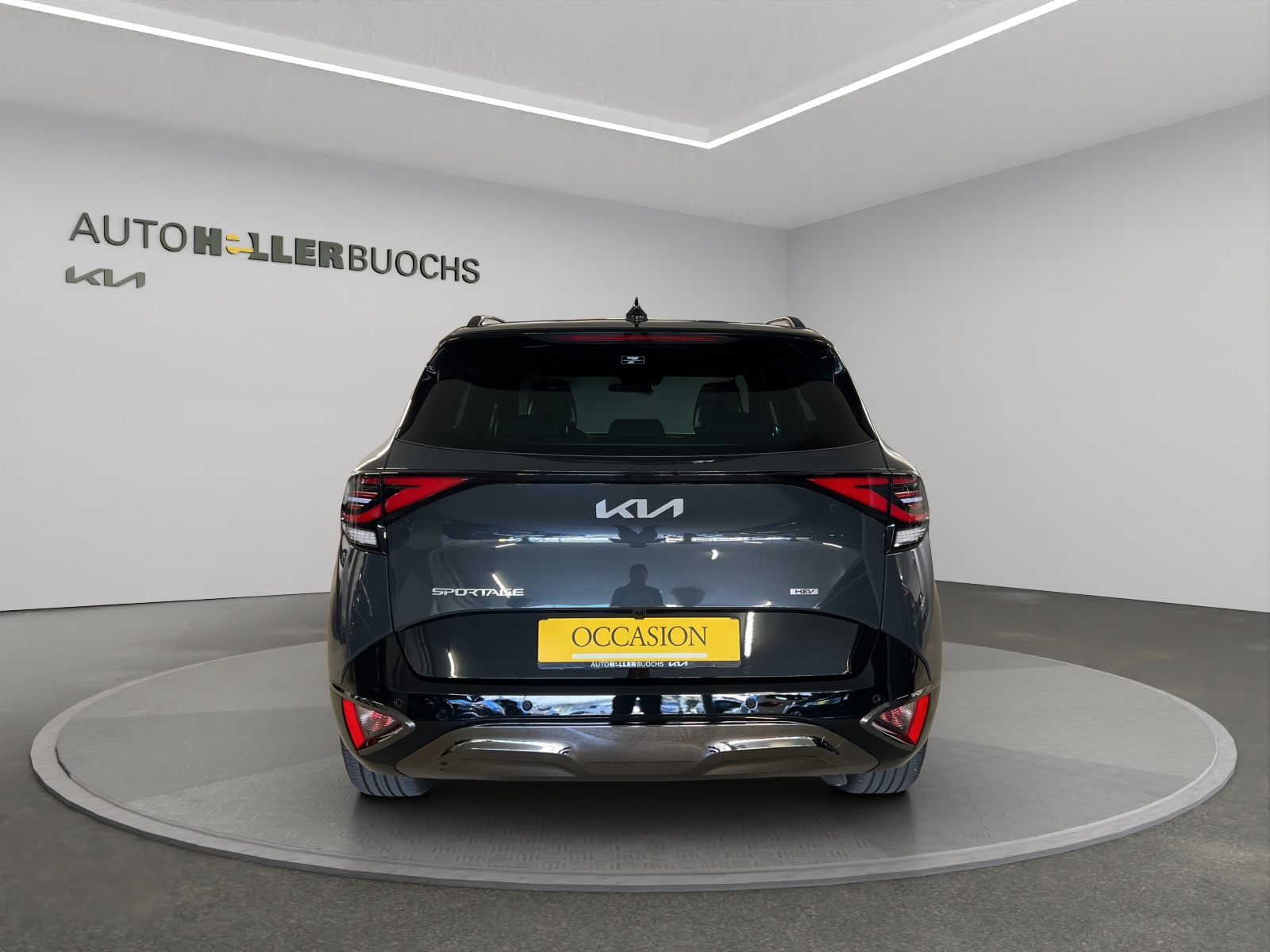 KIA Sportage 1.6 T Hybrid Power Edition-image-4