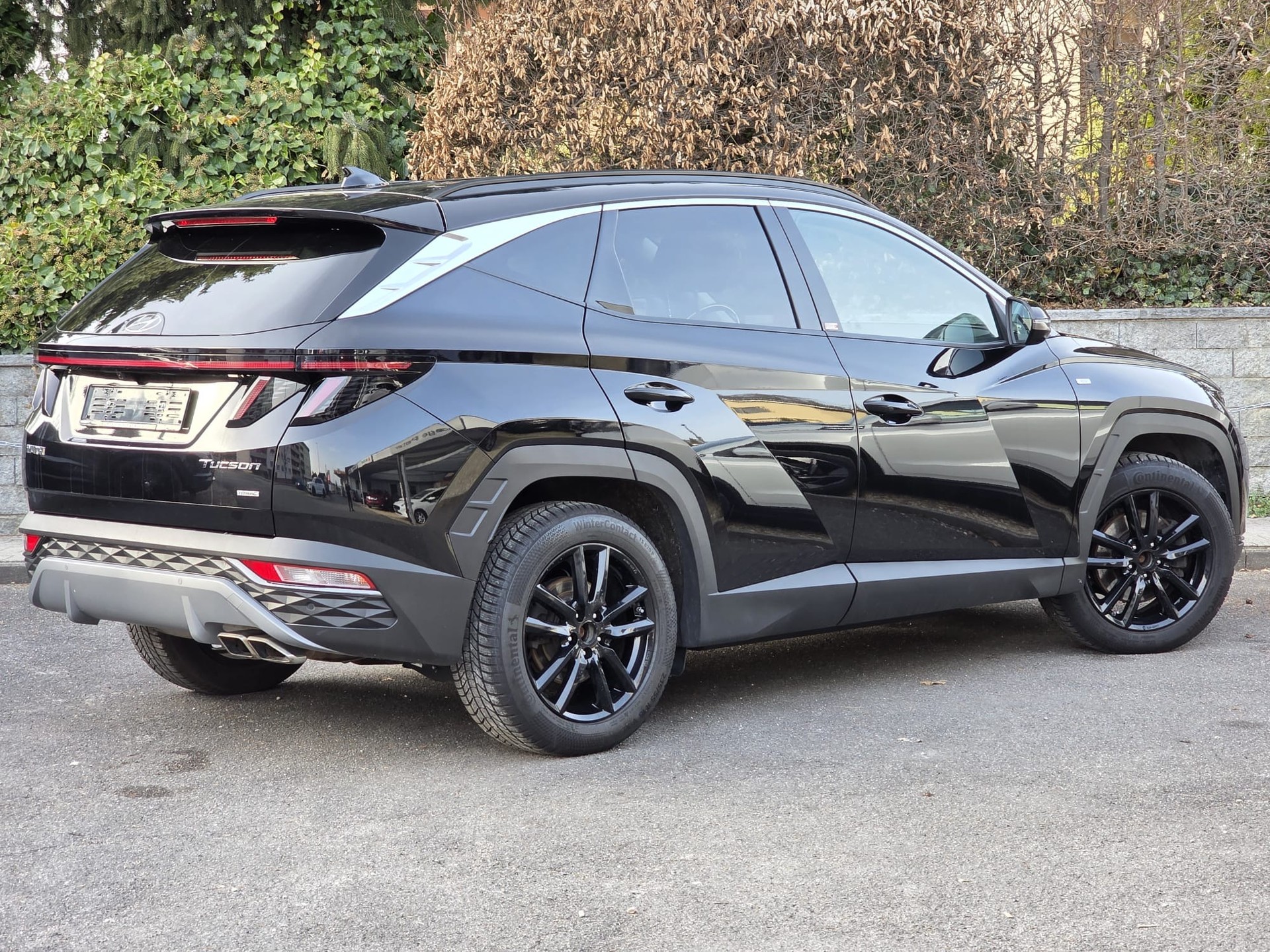 HYUNDAI Tucson 1.6 TGDI 48V Vertex DCT 4WD-image-2