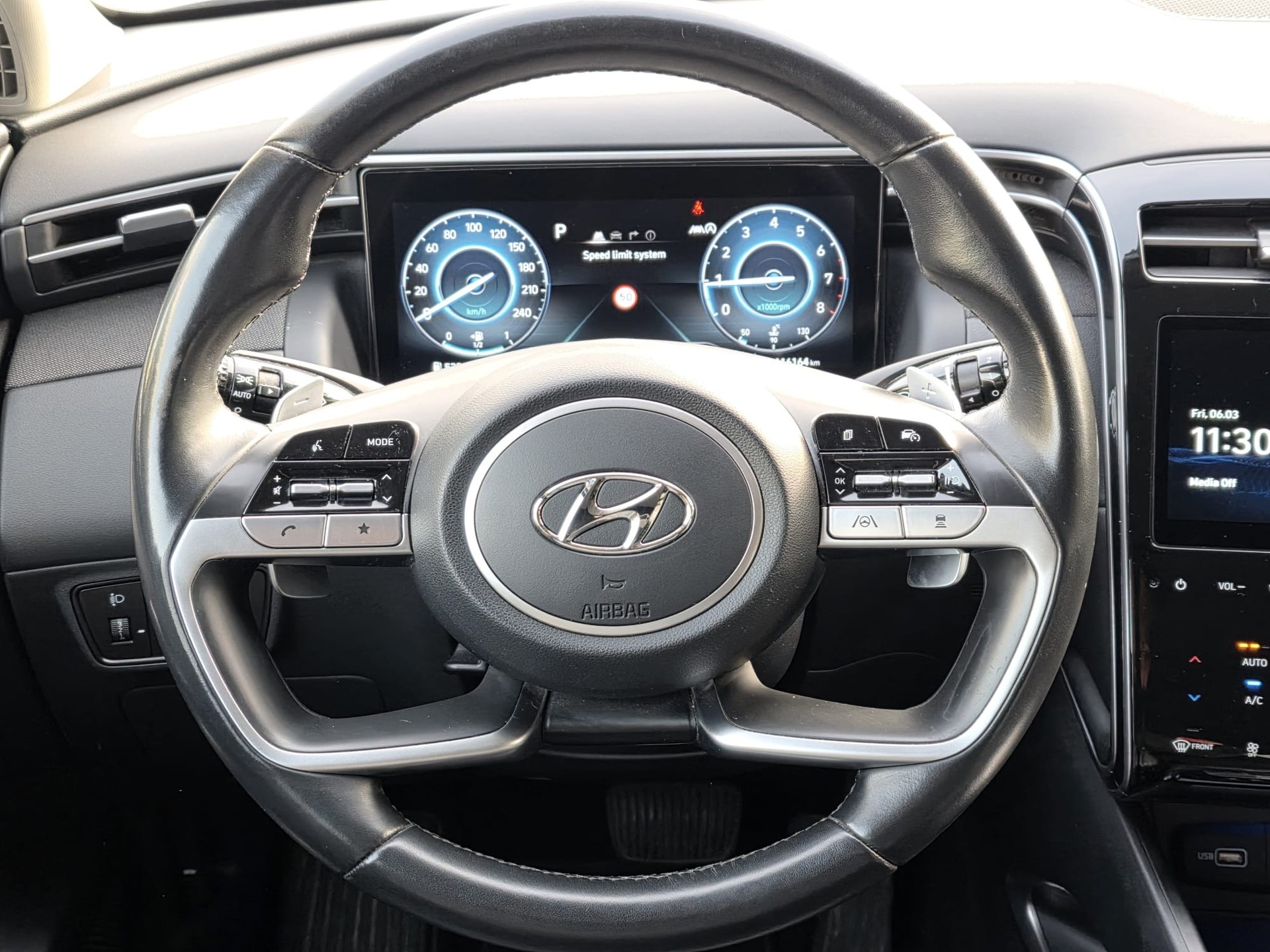 HYUNDAI Tucson 1.6 TGDI 48V Vertex DCT 4WD-image-9