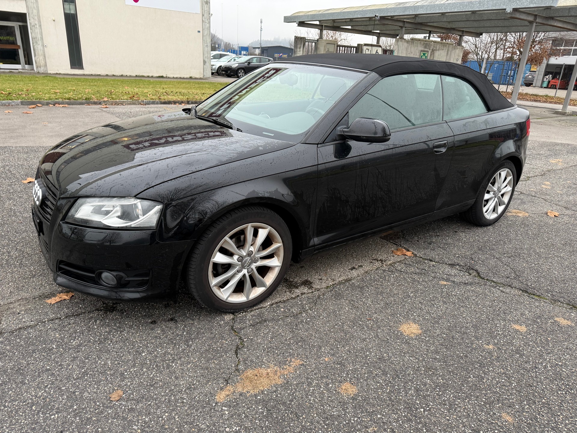AUDI A3 Cabriolet 1.8 TFSI Style-image-0