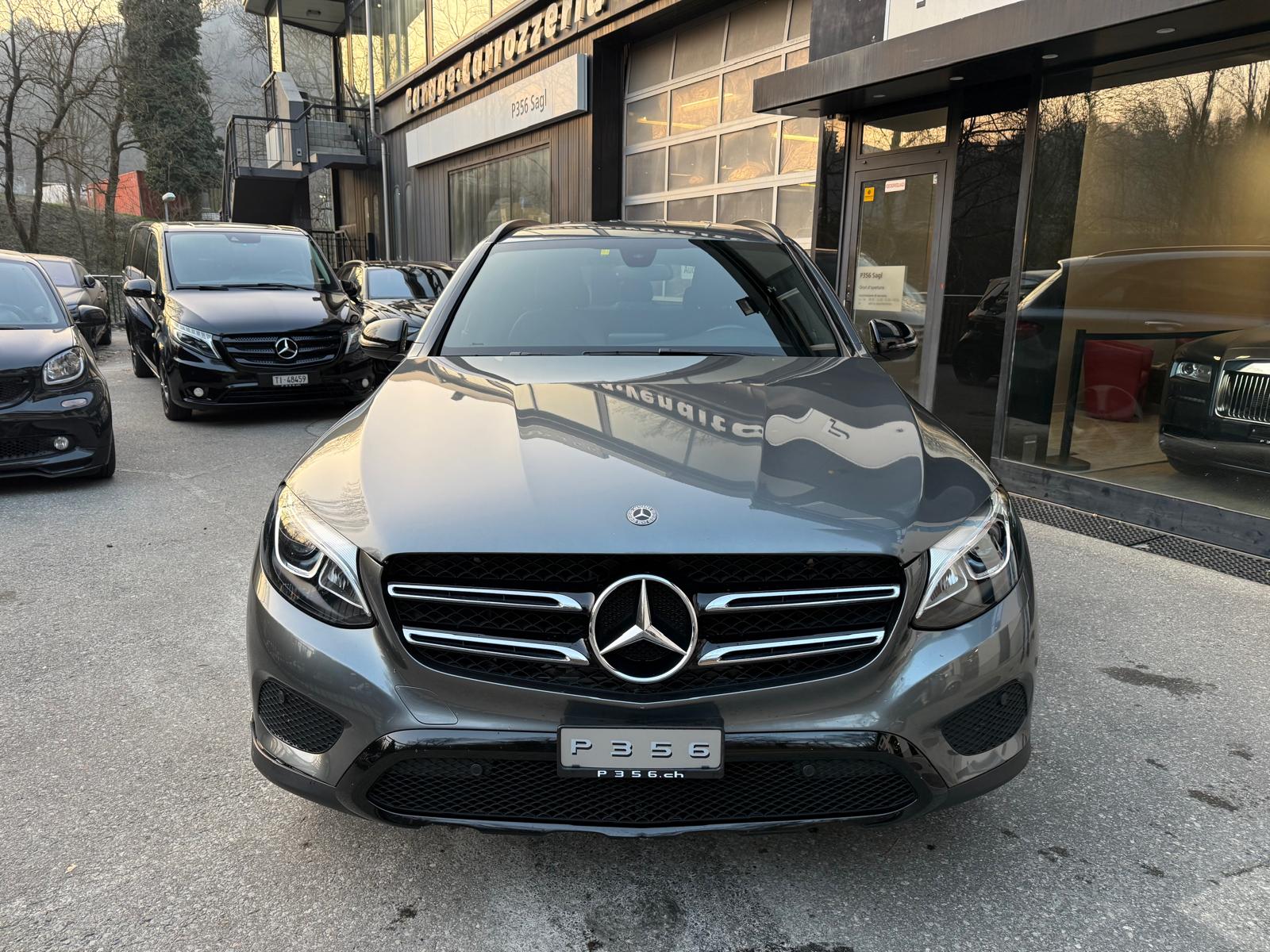 MERCEDES-BENZ GLC 250 AMG Line 4Matic 9G-Tronic-image-1