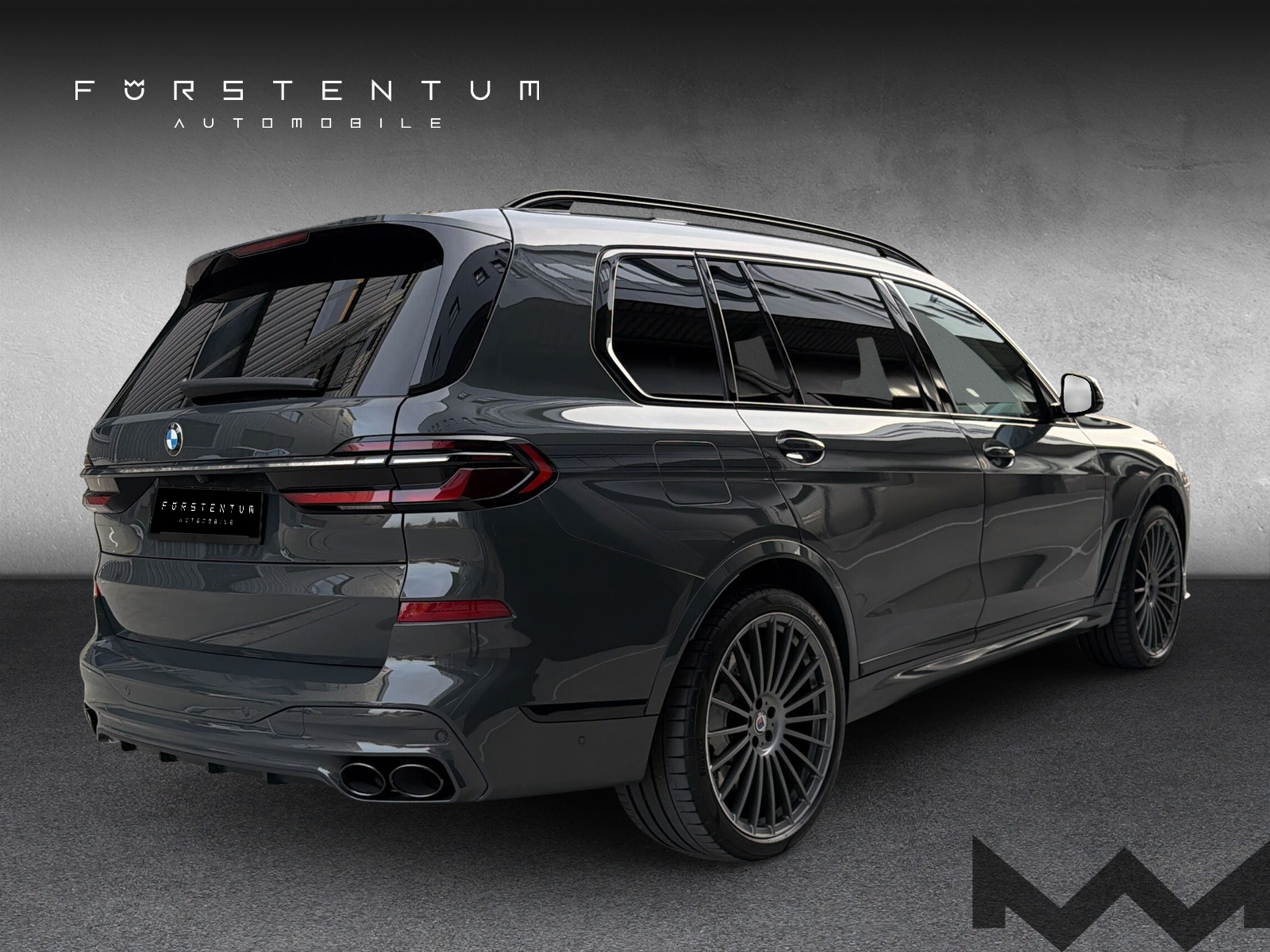 BMW-ALPINA XB7 Allrad 4.4 V8 | 621PS | CH-Fahrzeug-image-4
