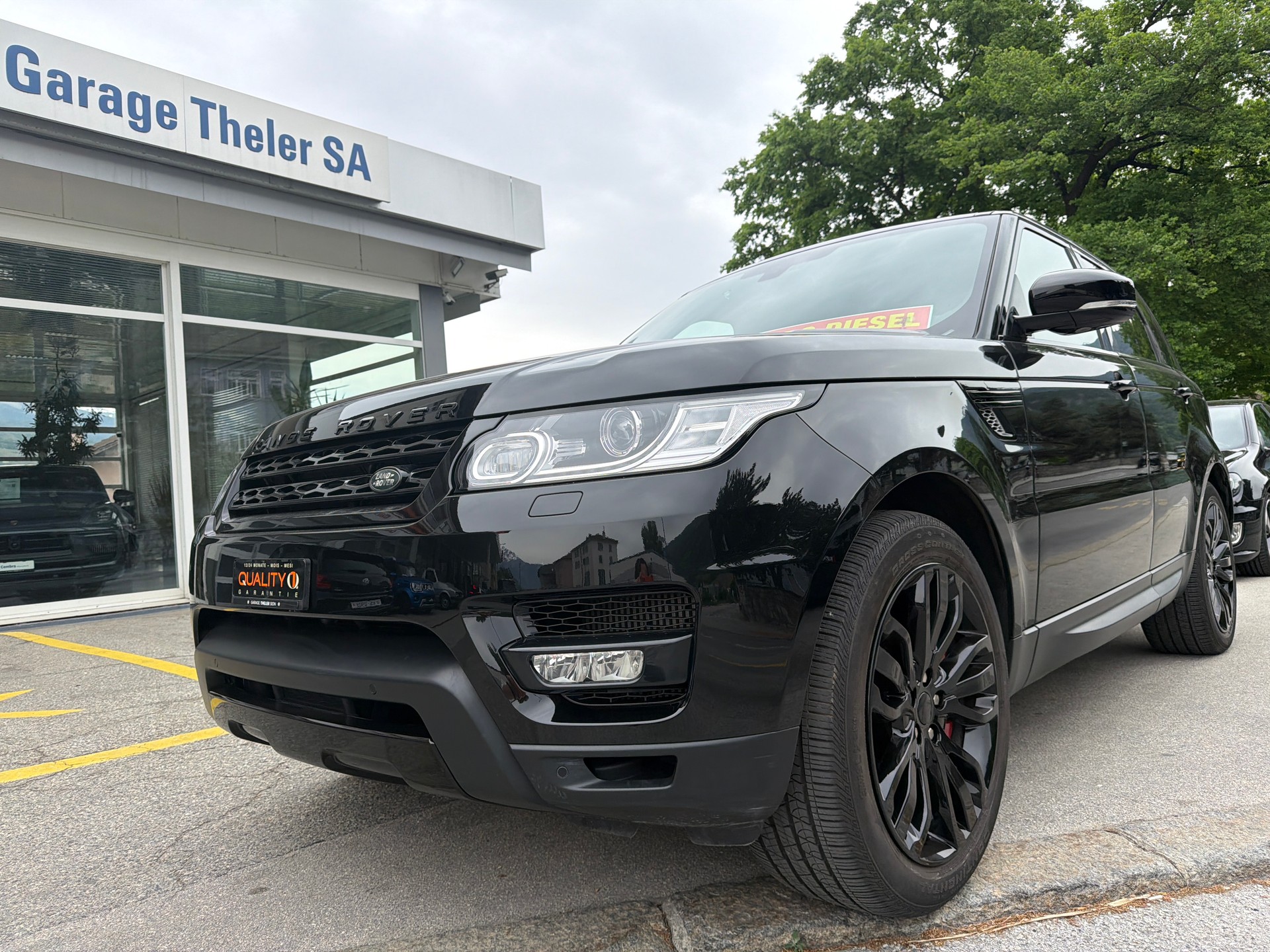 LAND ROVER Range Rover Sport 4.4 SDV8 HSE Dynamic Automatic-image-1