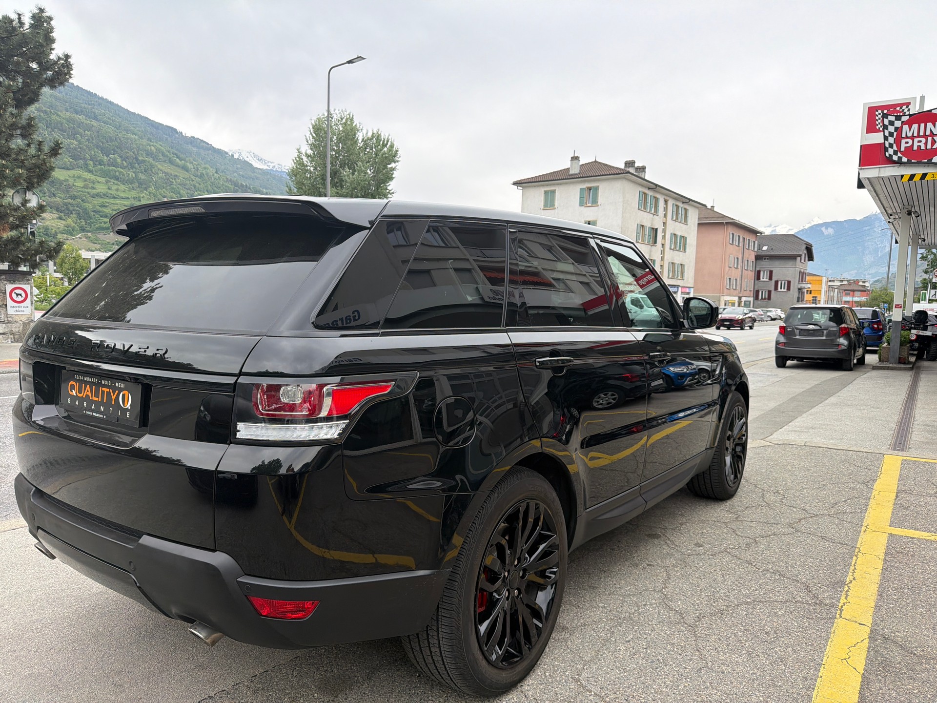 LAND ROVER Range Rover Sport 4.4 SDV8 HSE Dynamic Automatic-image-5