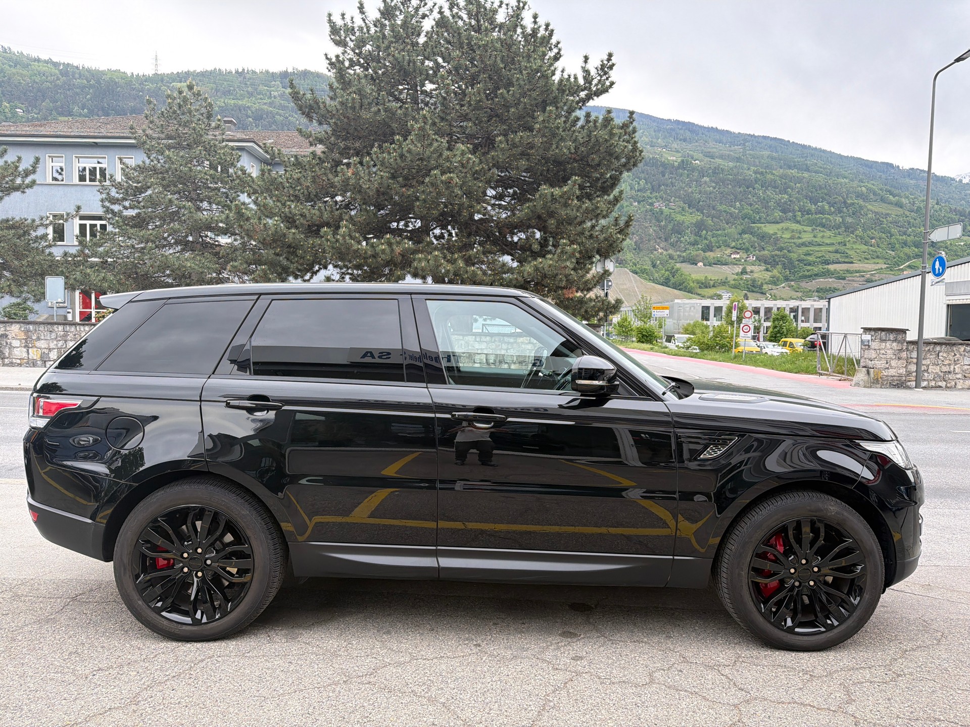 LAND ROVER Range Rover Sport 4.4 SDV8 HSE Dynamic Automatic-image-2