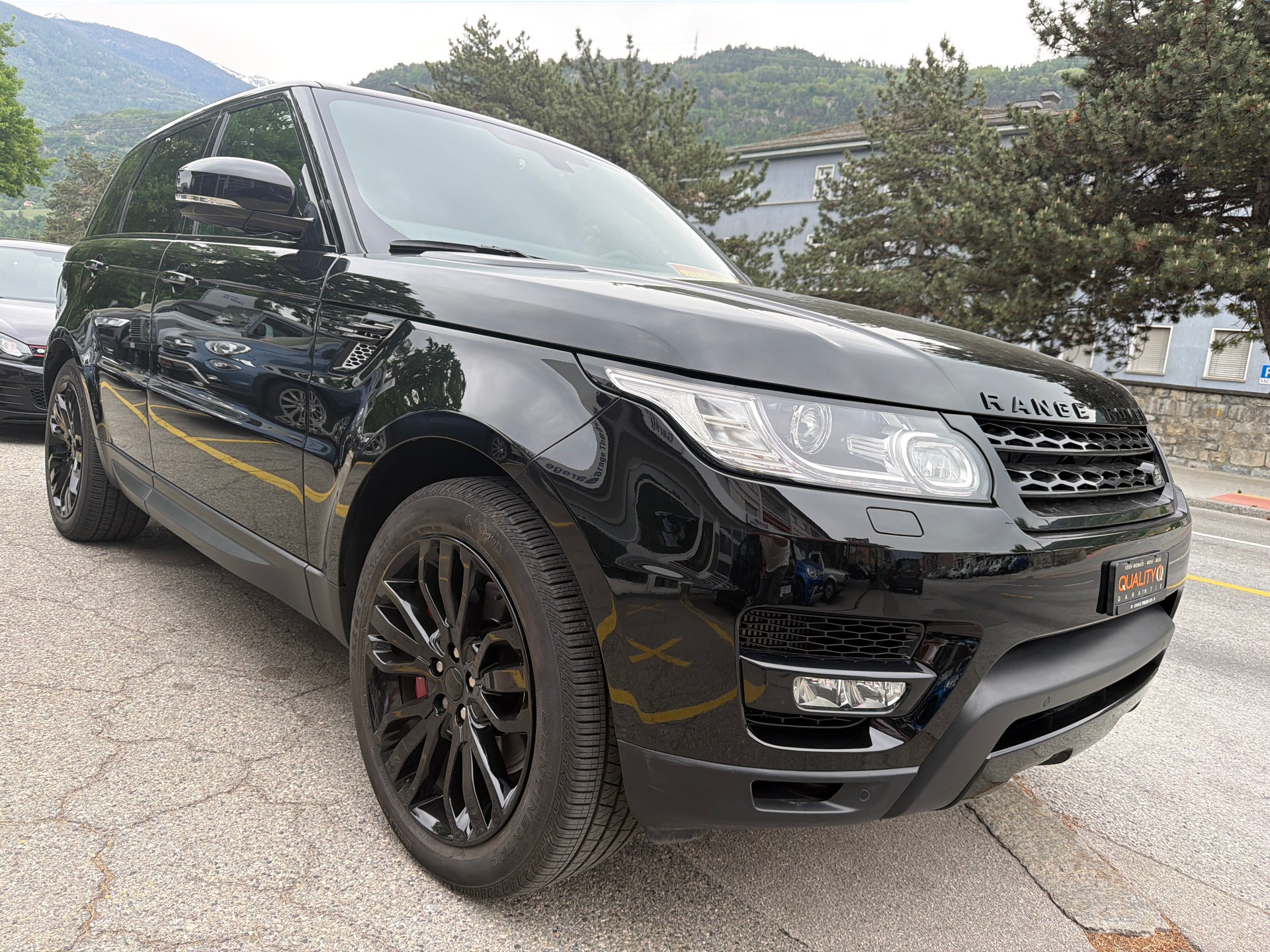 LAND ROVER Range Rover Sport 4.4 SDV8 HSE Dynamic Automatic-image-0