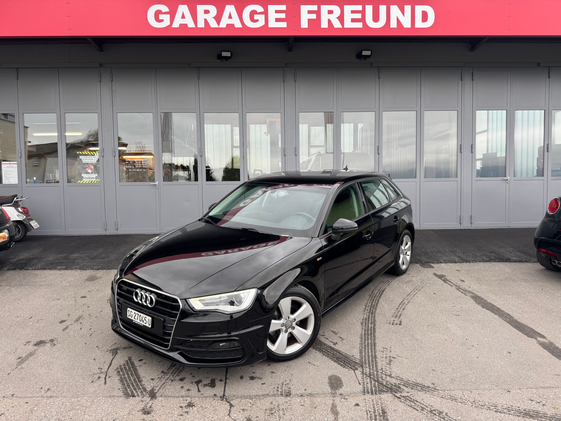 AUDI A3 Sportback 2.0 TDI S-Line S-tronic-image-3