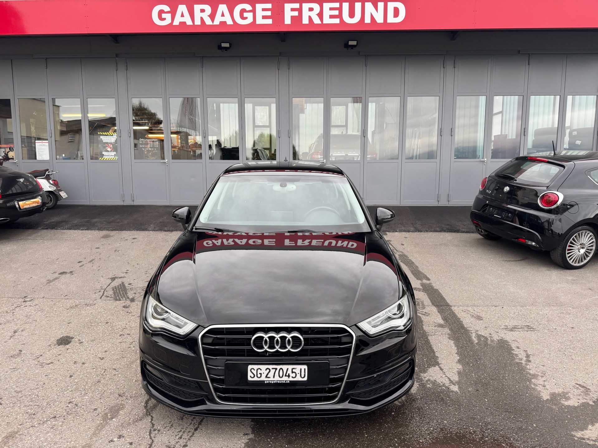 AUDI A3 Sportback 2.0 TDI S-Line S-tronic-image-4