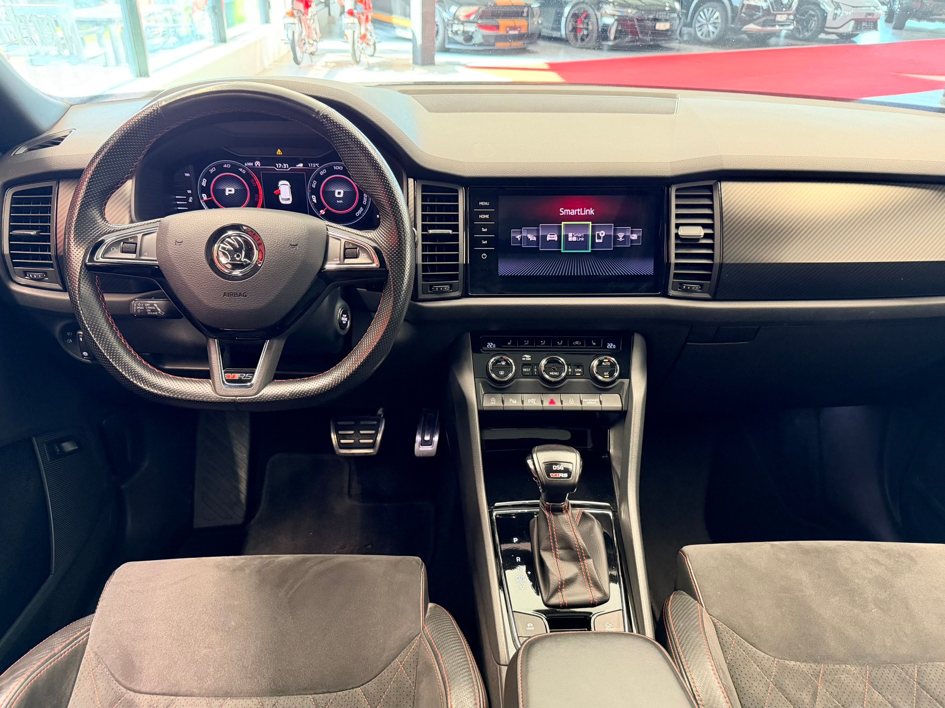 SKODA Kodiaq 2.0 Bi-TDI SCR RS 4x4 DSG-image-19