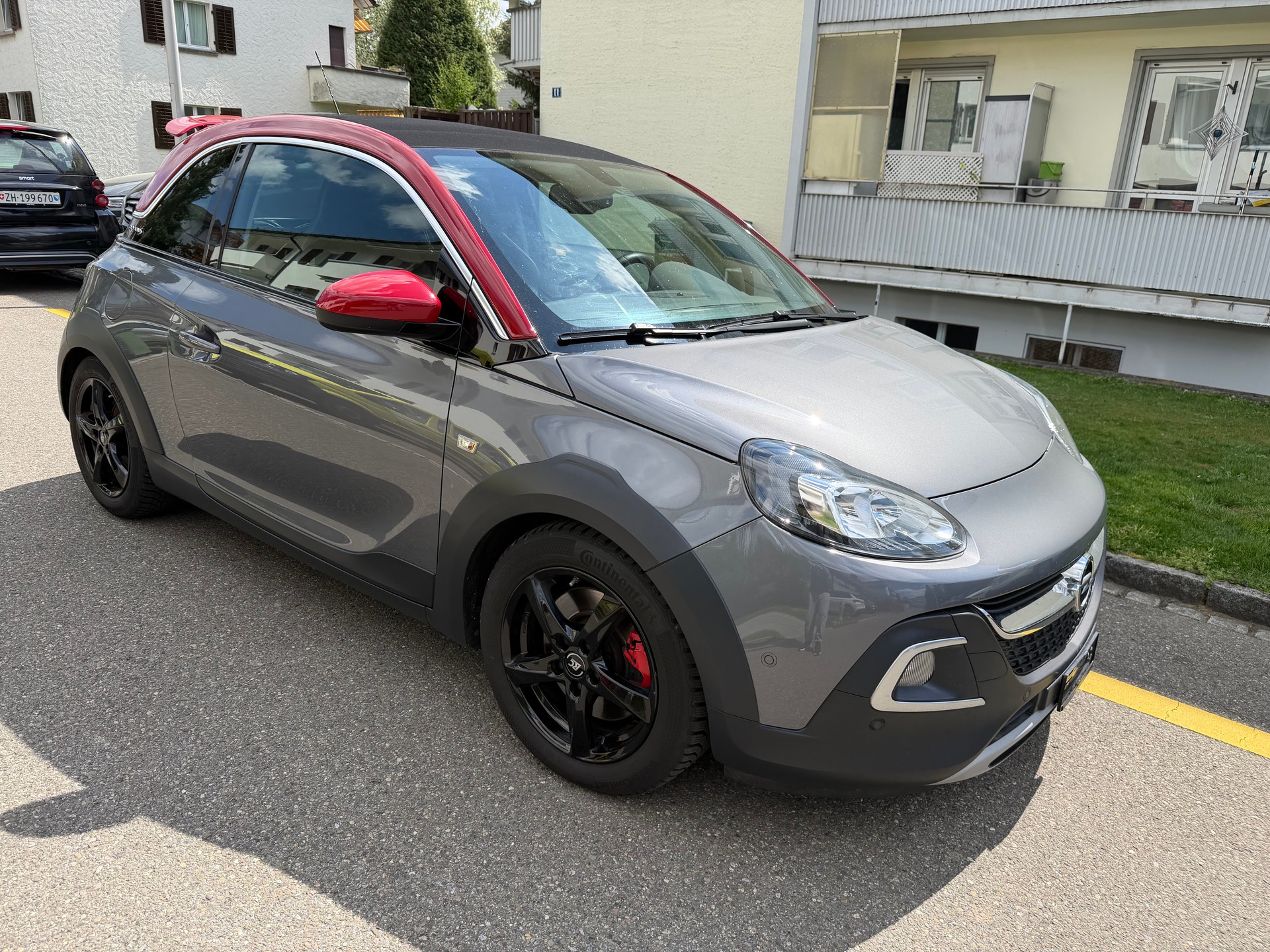 OPEL Adam 1.4 Turbo ROCKS S/ FRISCH AB MFK & SERVICE ALLE SERVIC BEI OPEL GARAGE !!!!-image-5