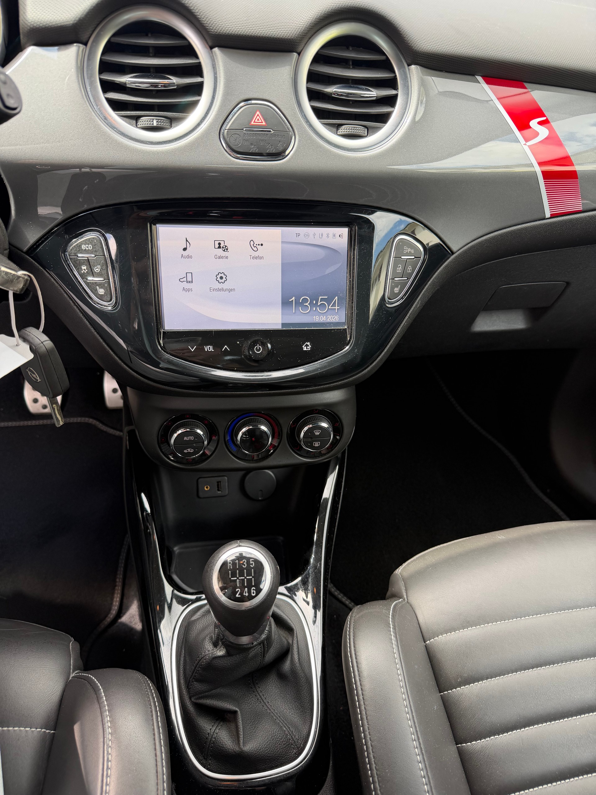 OPEL Adam 1.4 Turbo ROCKS S/ FRISCH AB MFK & SERVICE ALLE SERVIC BEI OPEL GARAGE !!!!-image-7
