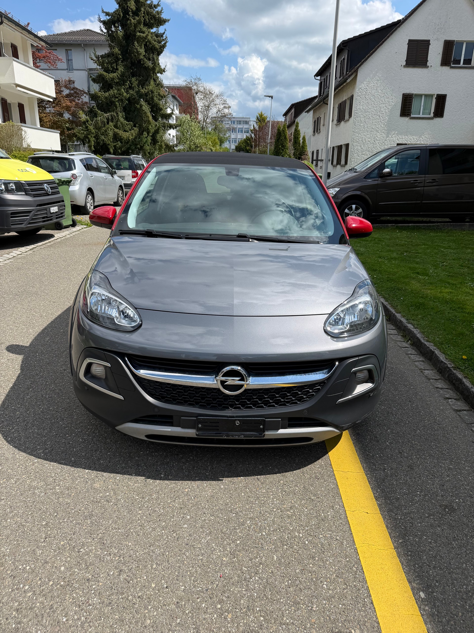 OPEL Adam 1.4 Turbo ROCKS S/ FRISCH AB MFK & SERVICE ALLE SERVIC BEI OPEL GARAGE !!!!